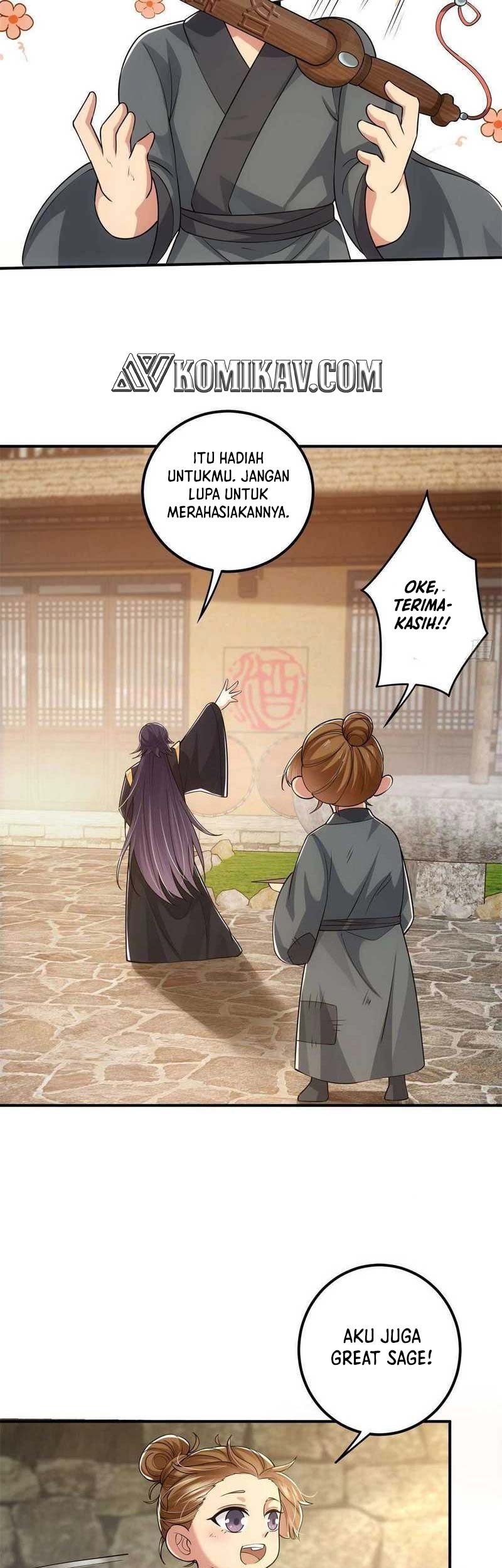 Keep A Low Profile, Sect Leader Chapter 78 Gambar 17