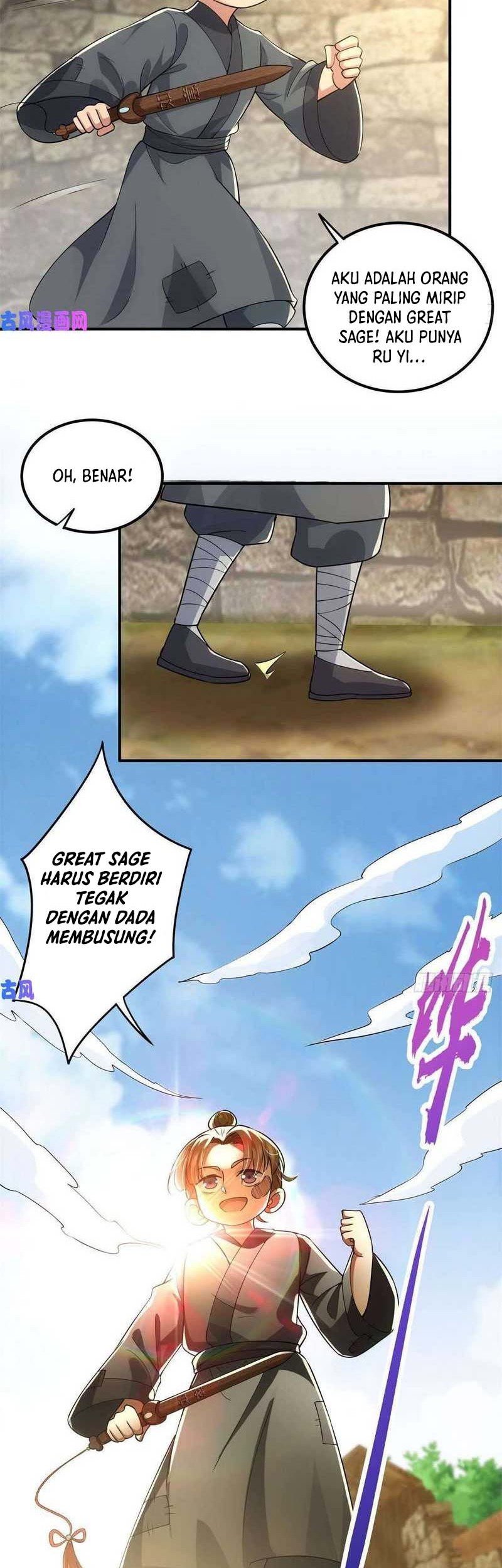 Keep A Low Profile, Sect Leader Chapter 78 Gambar 18