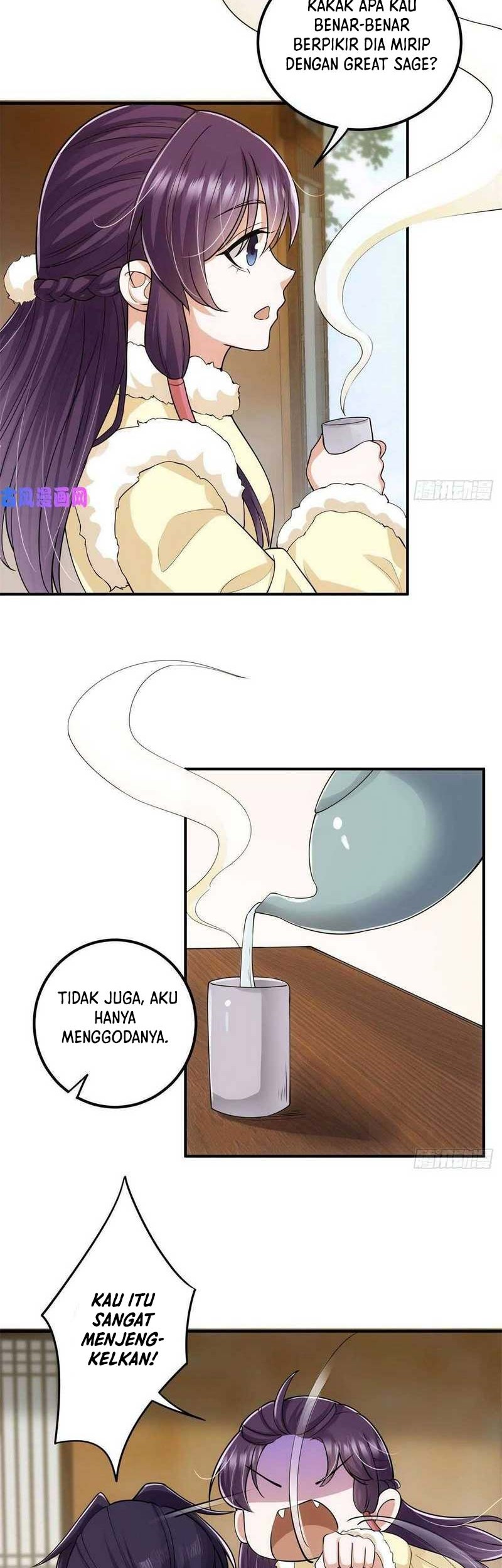 Keep A Low Profile, Sect Leader Chapter 78 Gambar 21