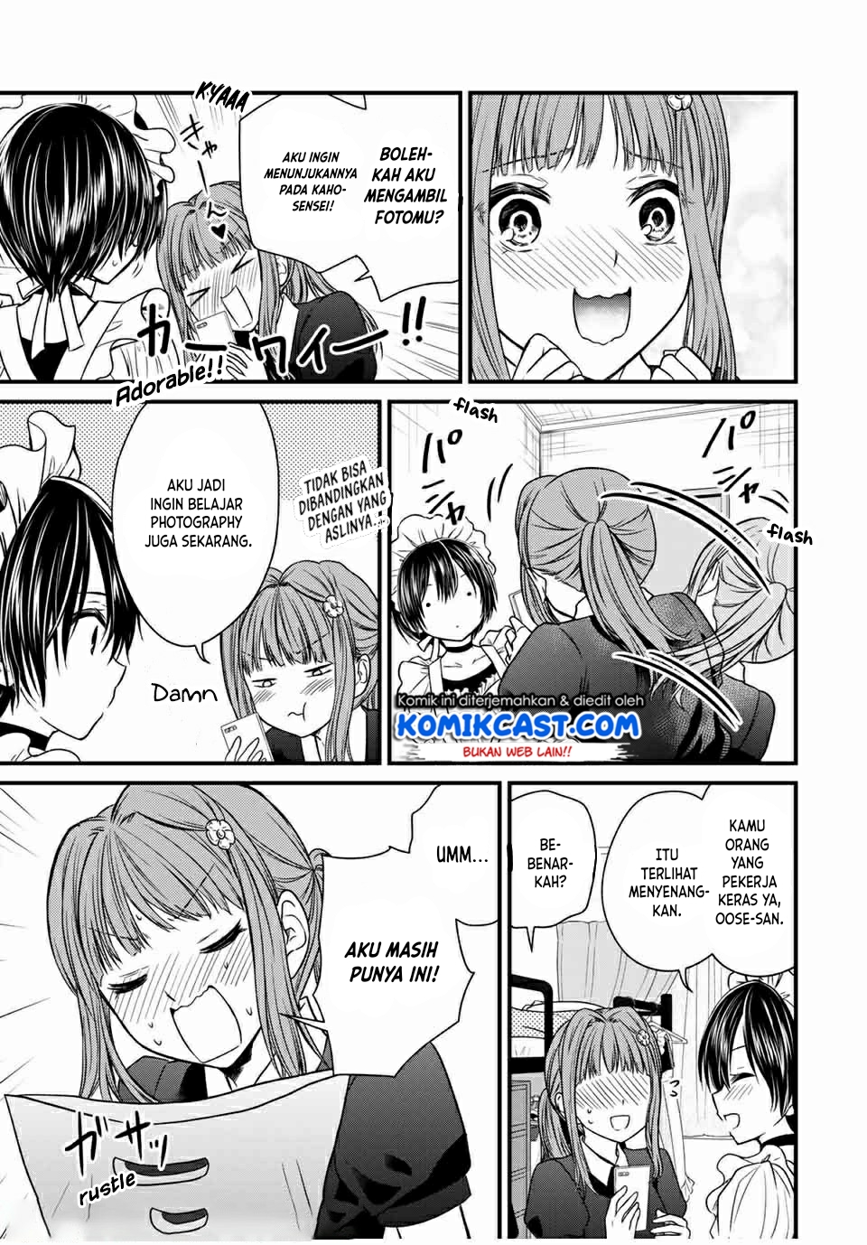 Ojousama no Shimobe Chapter 64 Gambar 10