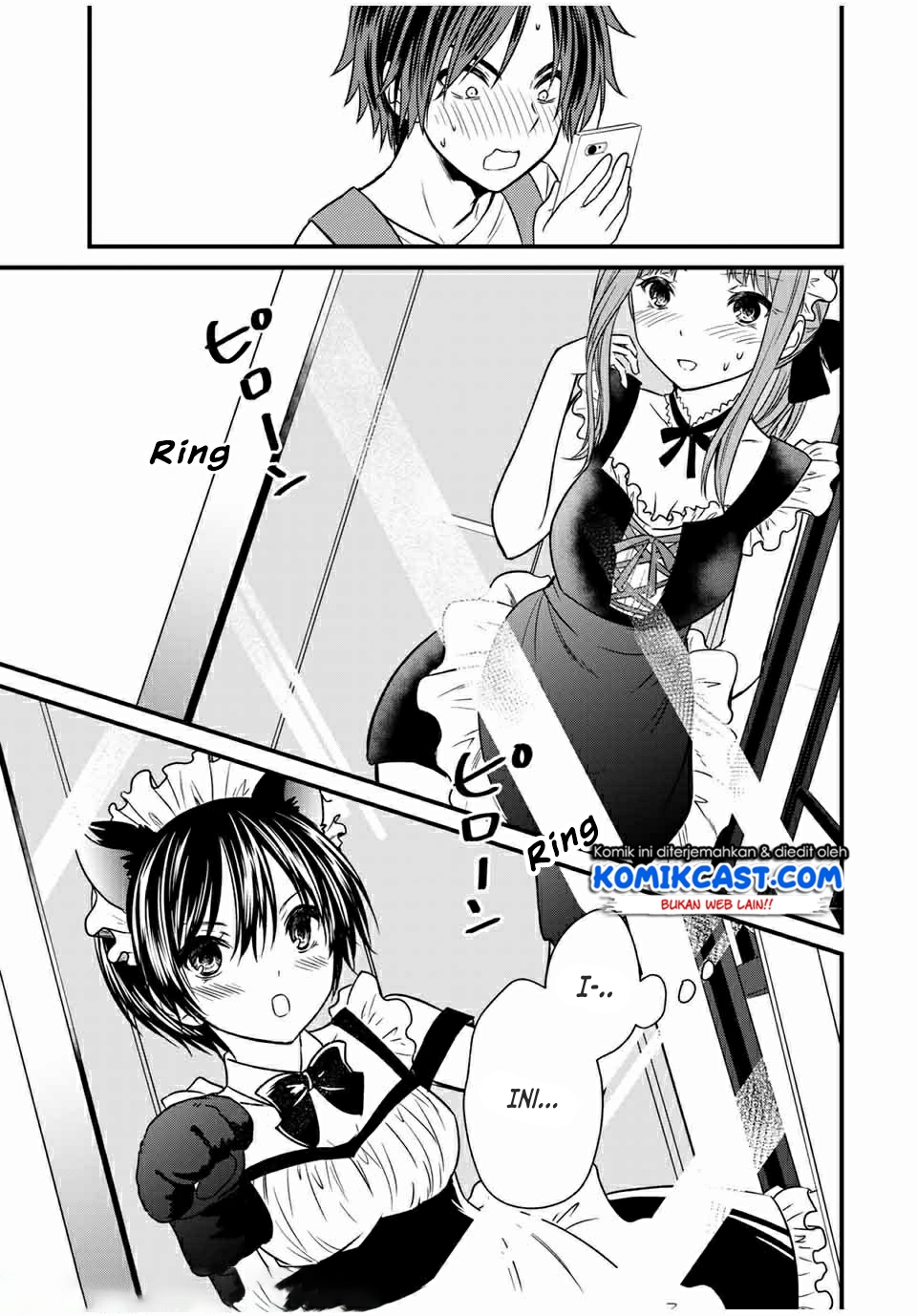 Ojousama no Shimobe Chapter 64 Gambar 12