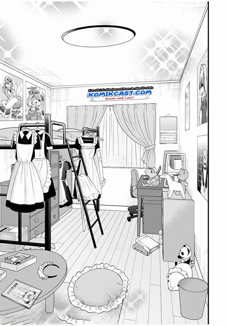 Ojousama no Shimobe Chapter 64 Gambar 4