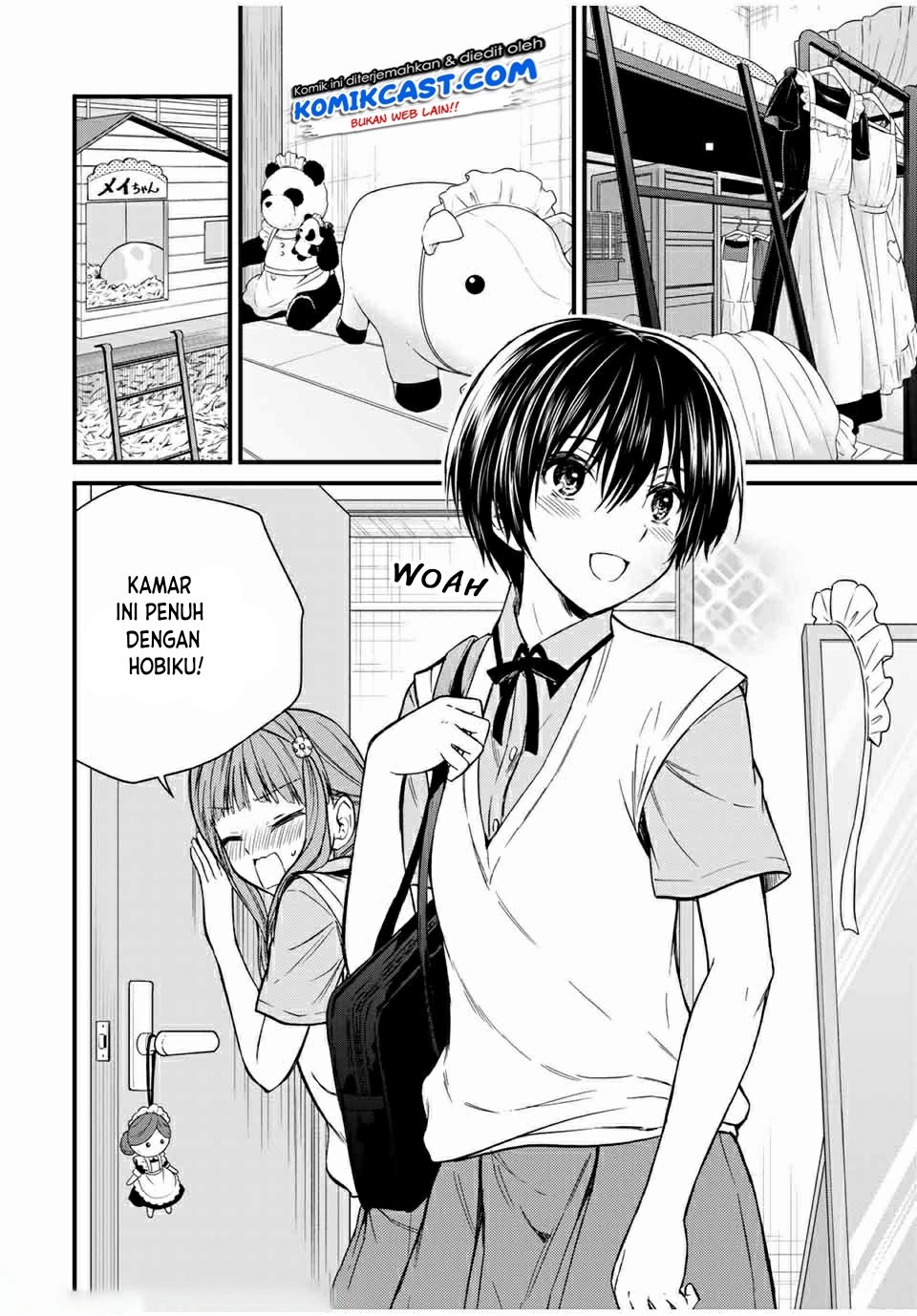 Ojousama no Shimobe Chapter 64 Gambar 5