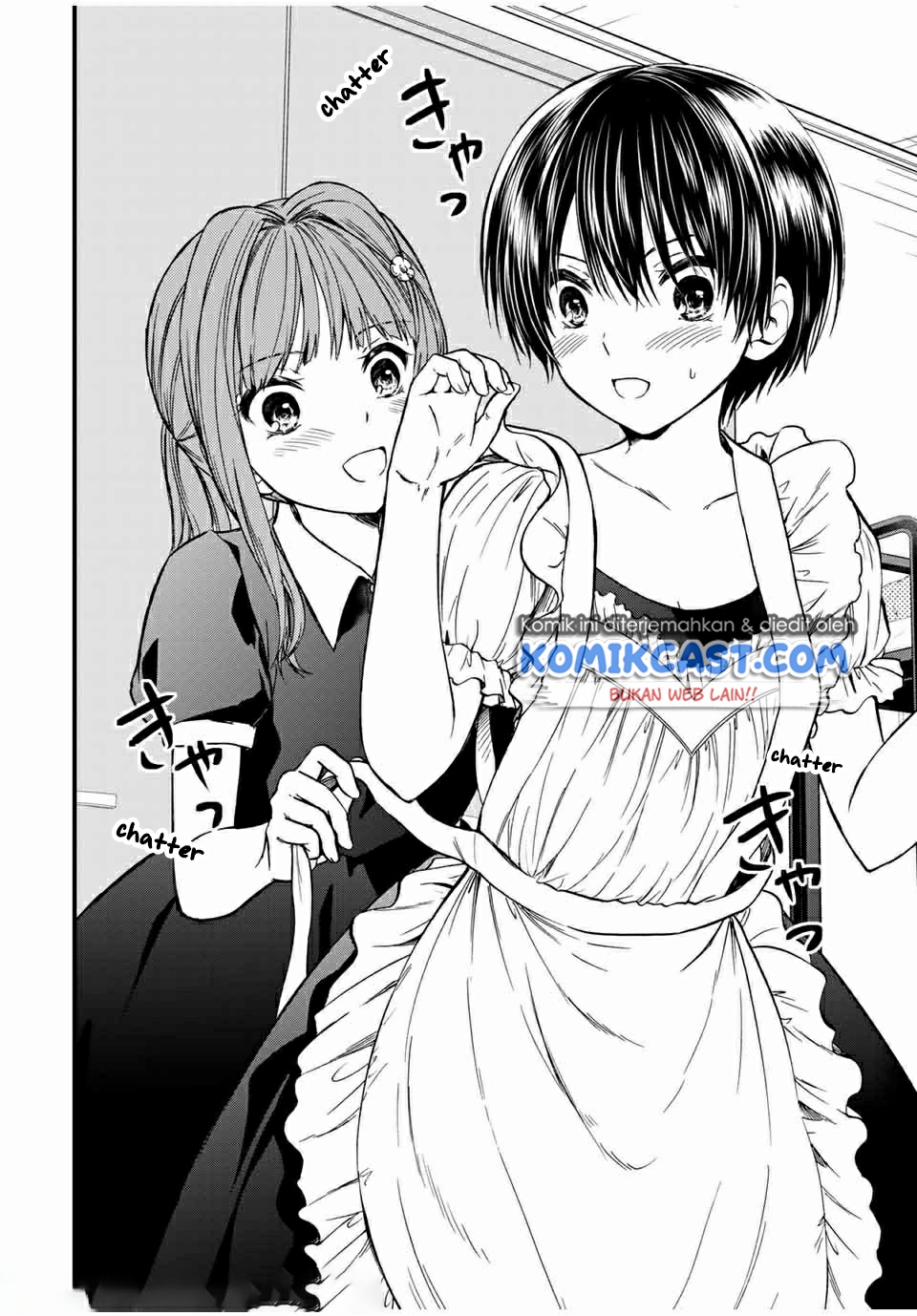 Ojousama no Shimobe Chapter 64 Gambar 9