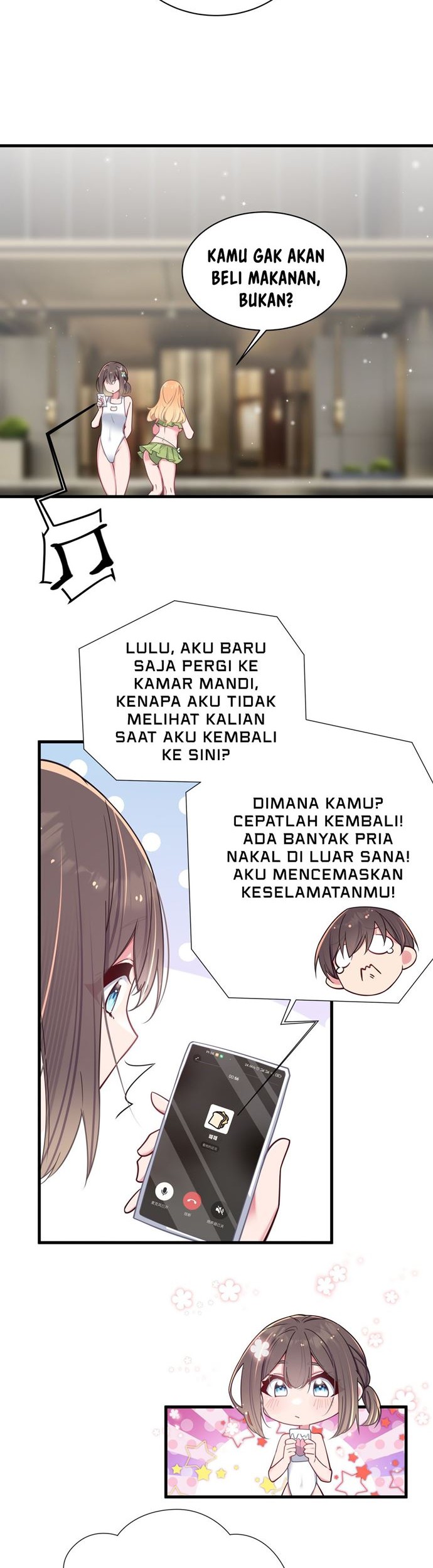 My Fake Girlfriends are Using Me As a Shield Chapter 32 Gambar 3