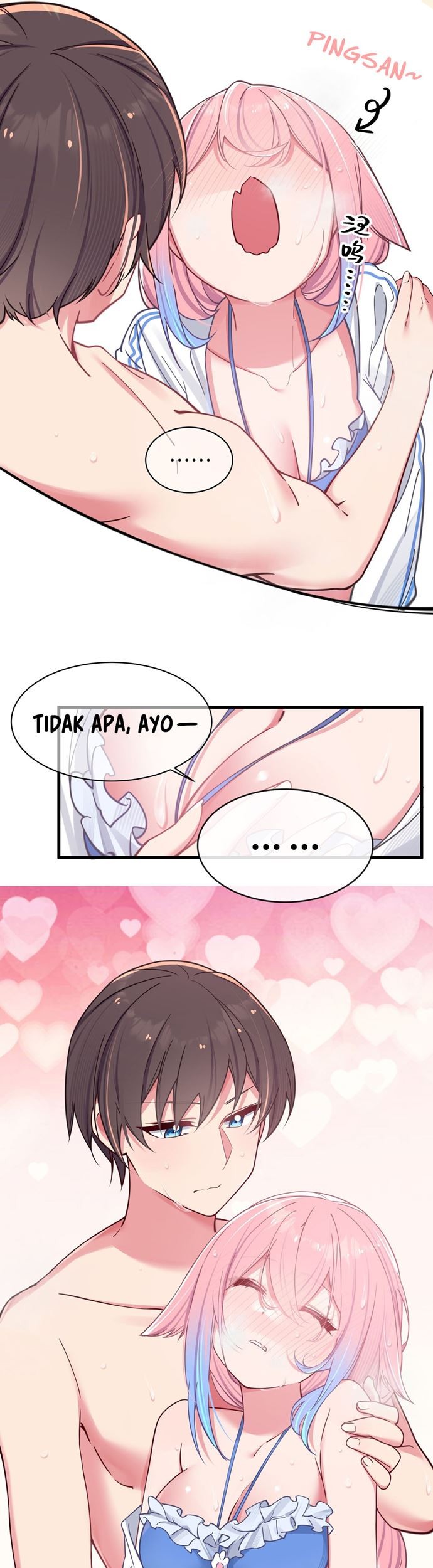 My Fake Girlfriends are Using Me As a Shield Chapter 32 Gambar 5