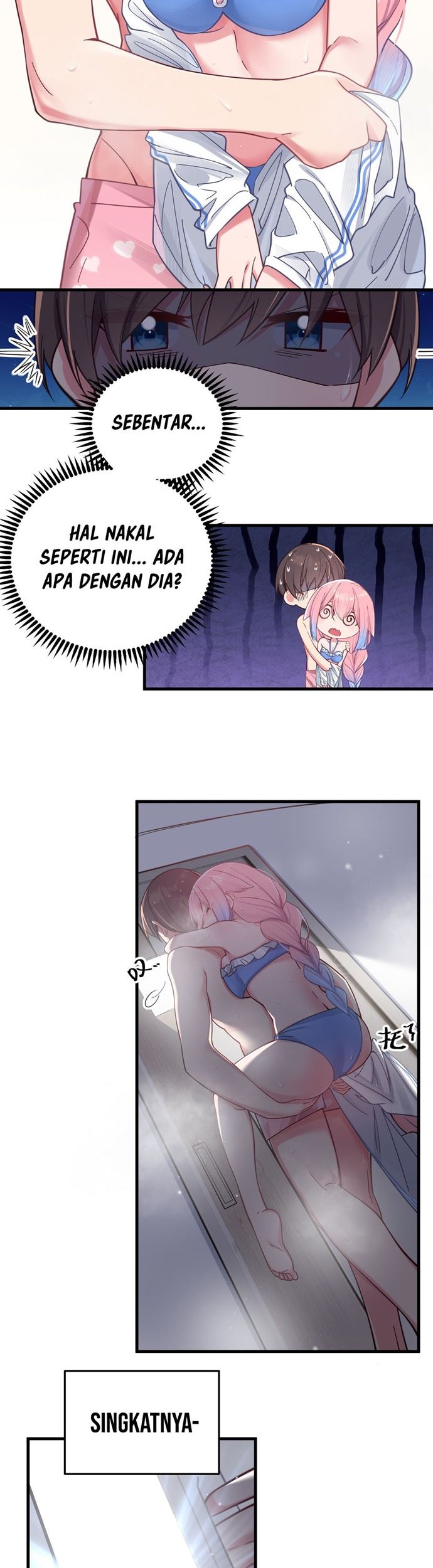 My Fake Girlfriends are Using Me As a Shield Chapter 32 Gambar 6