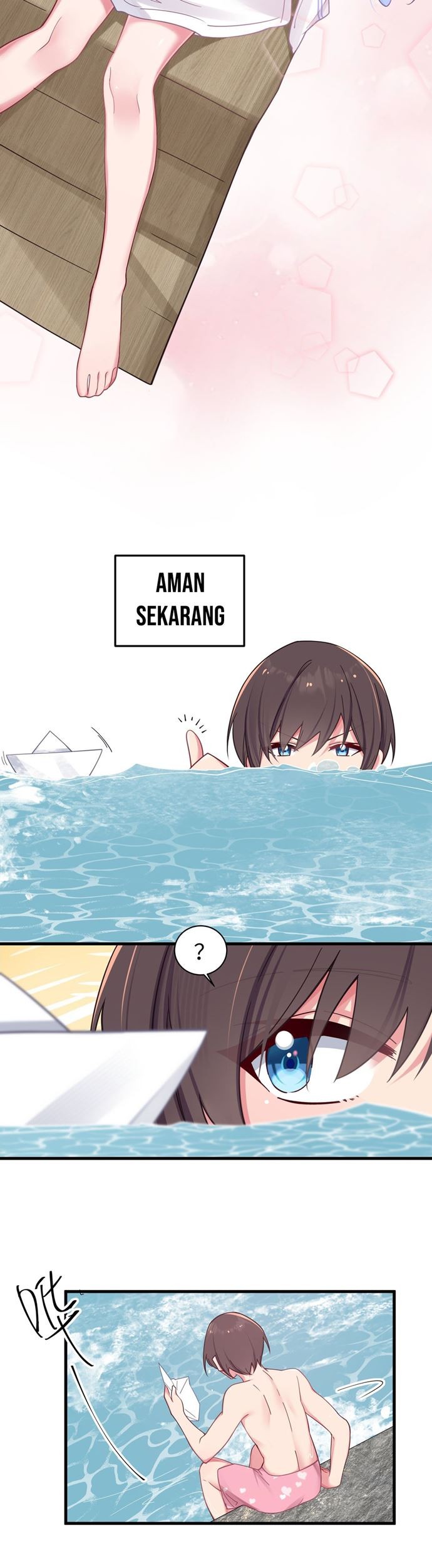 My Fake Girlfriends are Using Me As a Shield Chapter 32 Gambar 8