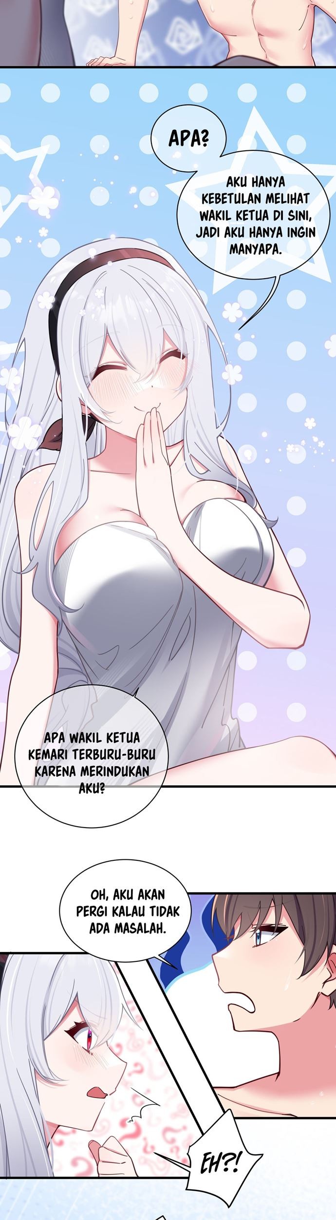 My Fake Girlfriends are Using Me As a Shield Chapter 32 Gambar 14