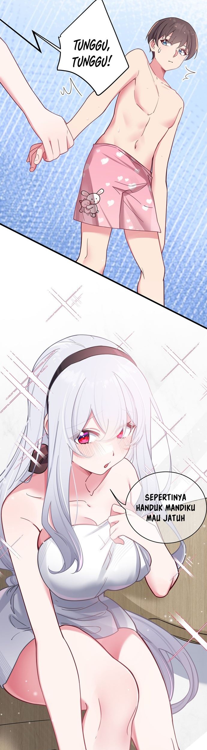 My Fake Girlfriends are Using Me As a Shield Chapter 32 Gambar 15