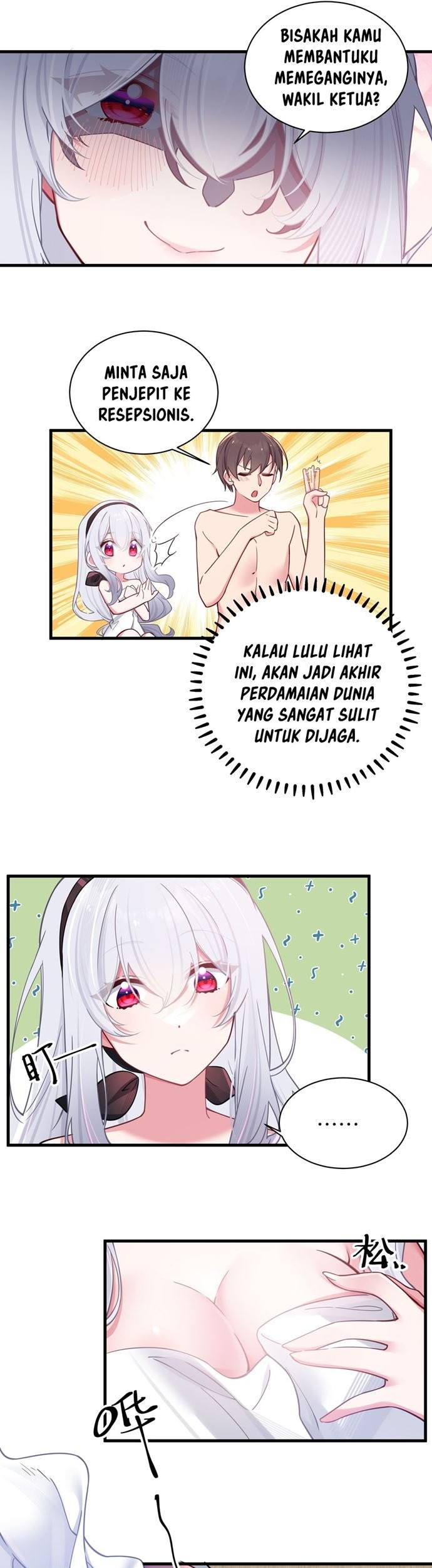 My Fake Girlfriends are Using Me As a Shield Chapter 32 Gambar 17