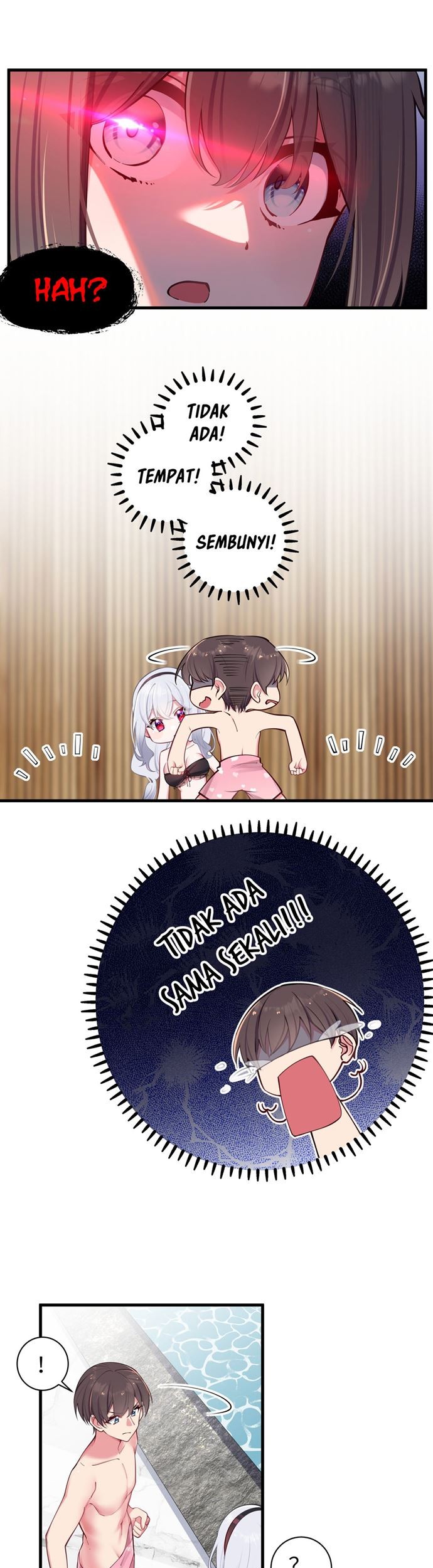 My Fake Girlfriends are Using Me As a Shield Chapter 32 Gambar 23