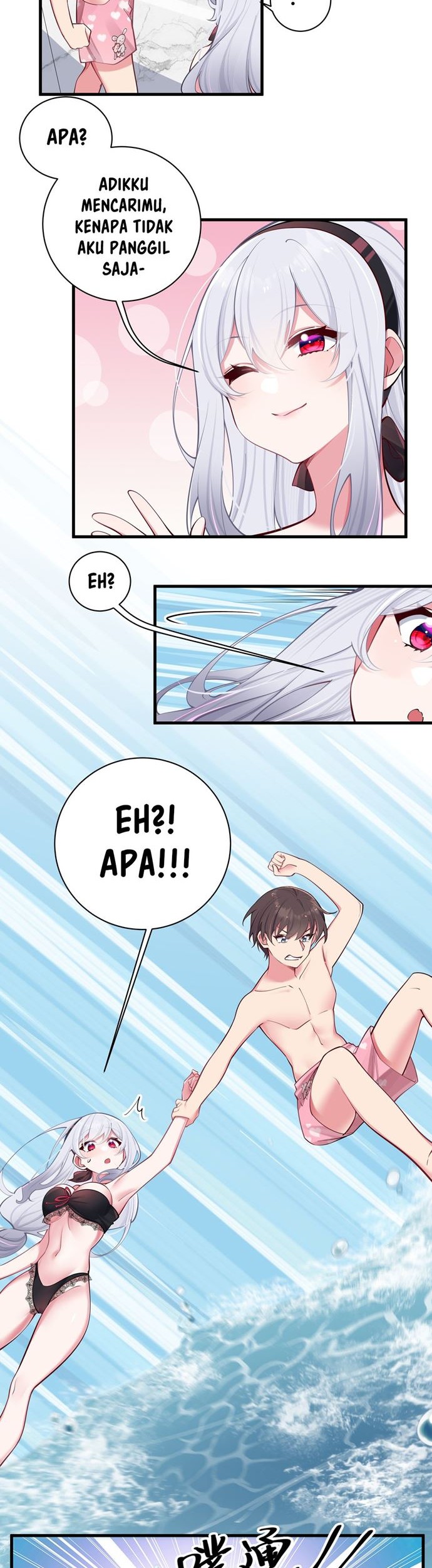 My Fake Girlfriends are Using Me As a Shield Chapter 32 Gambar 24