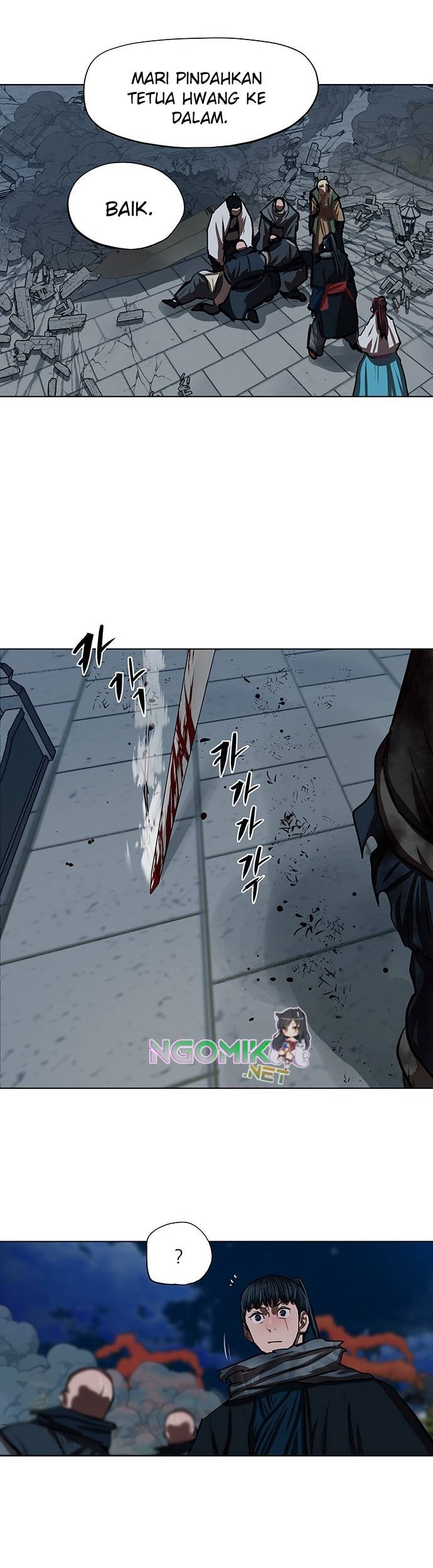 Escort Warrior Chapter 120 Gambar 30