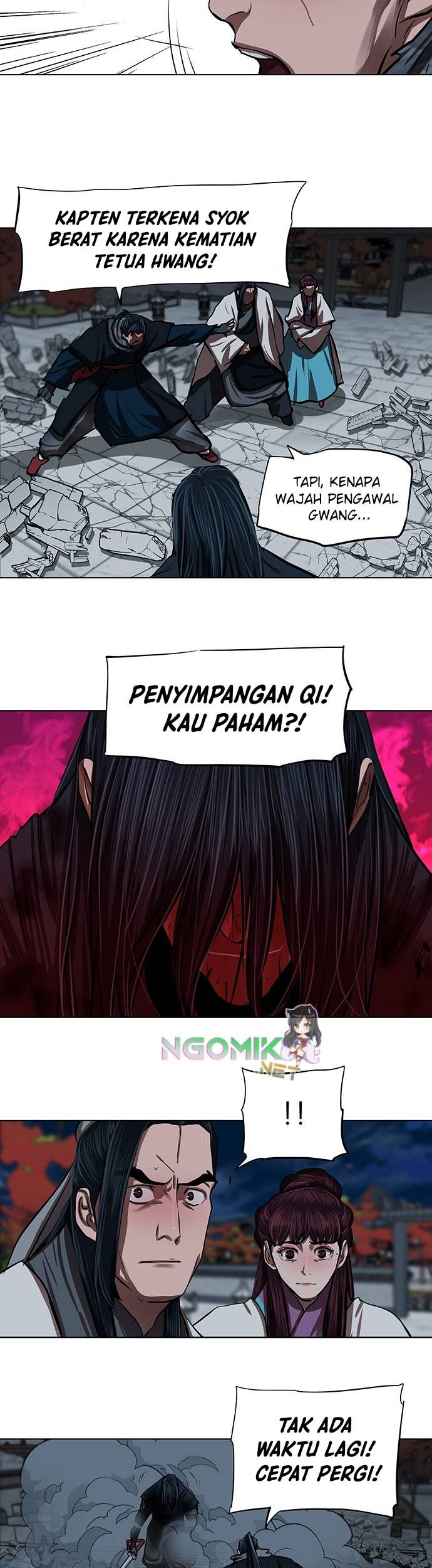 Escort Warrior Chapter 120 Gambar 34