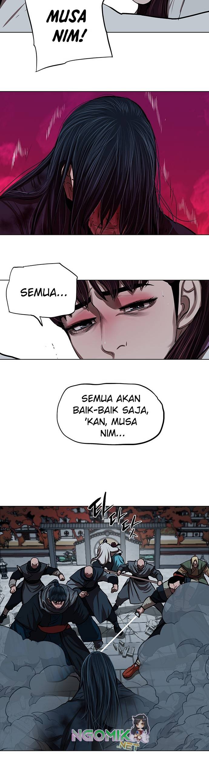 Escort Warrior Chapter 120 Gambar 36