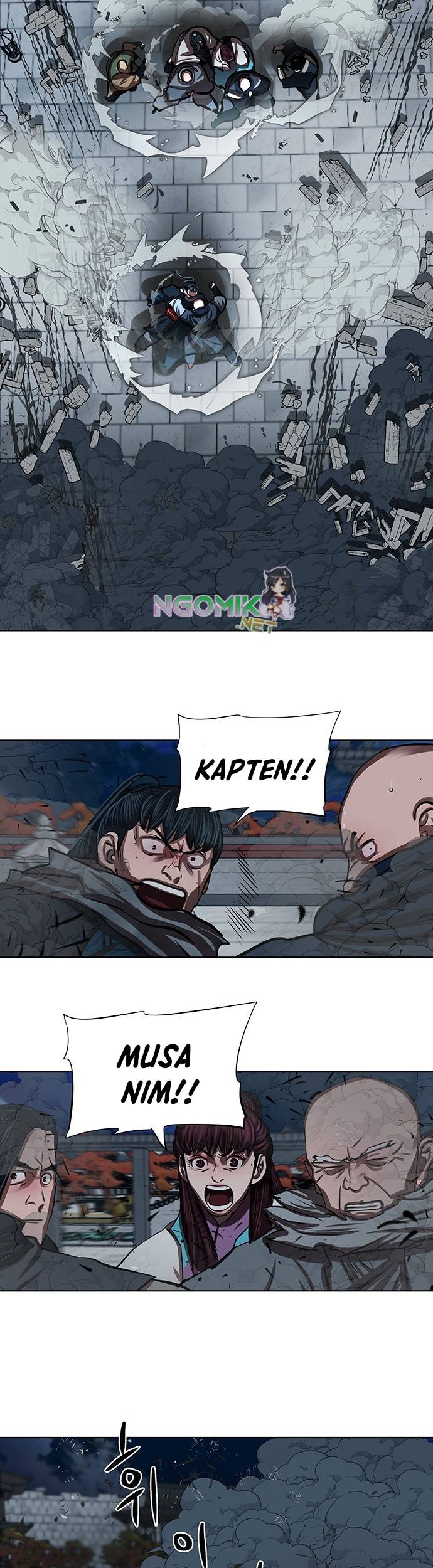 Escort Warrior Chapter 120 Gambar 20