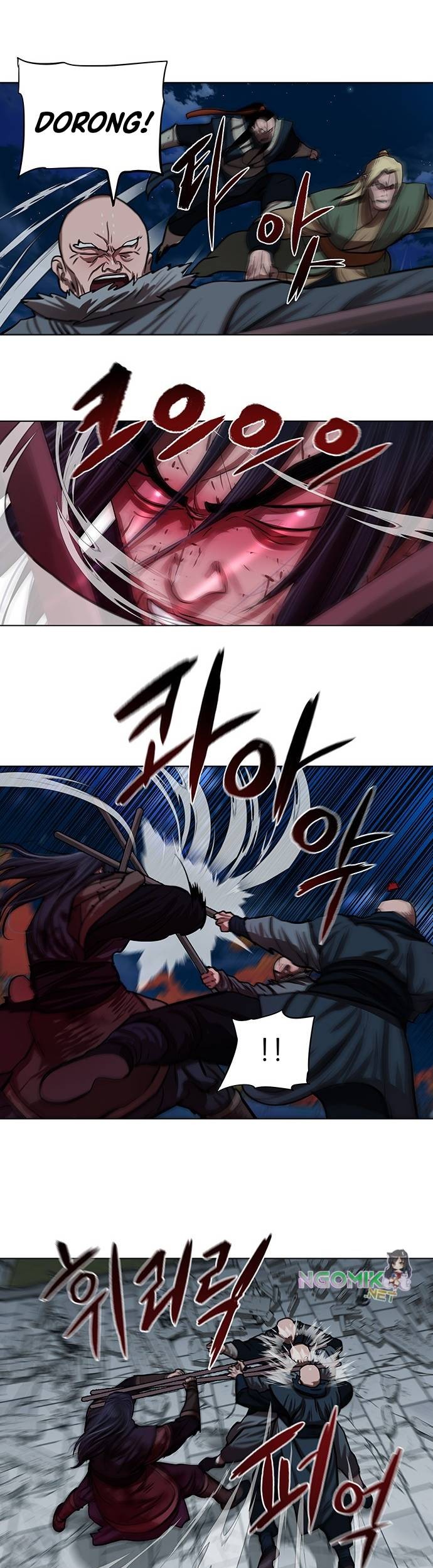 Escort Warrior Chapter 120 Gambar 46