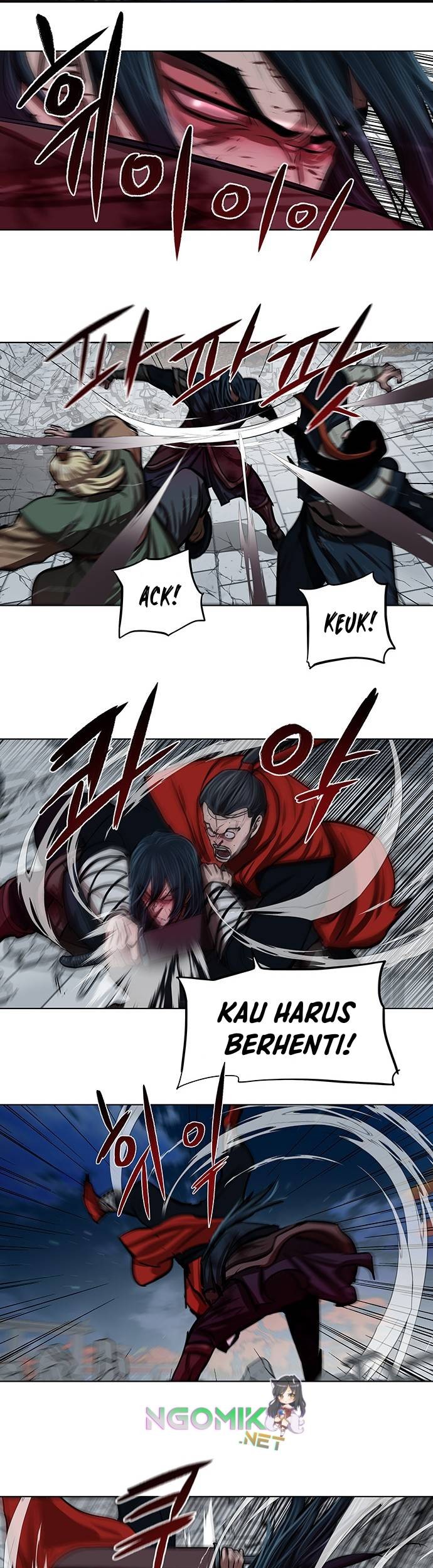 Escort Warrior Chapter 120 Gambar 48