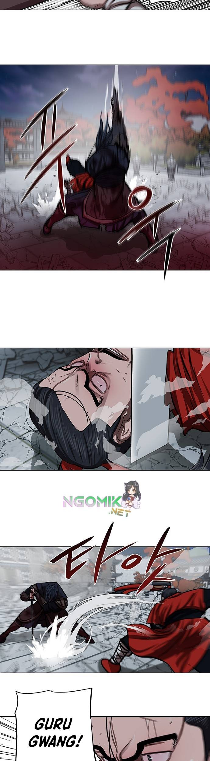 Escort Warrior Chapter 120 Gambar 50