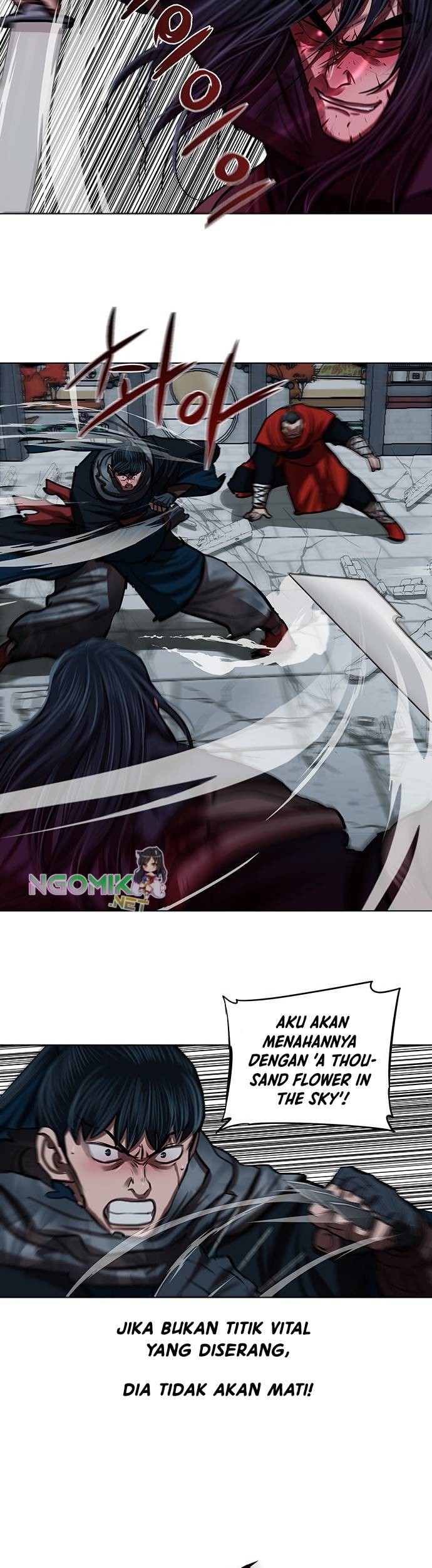 Escort Warrior Chapter 120 Gambar 52