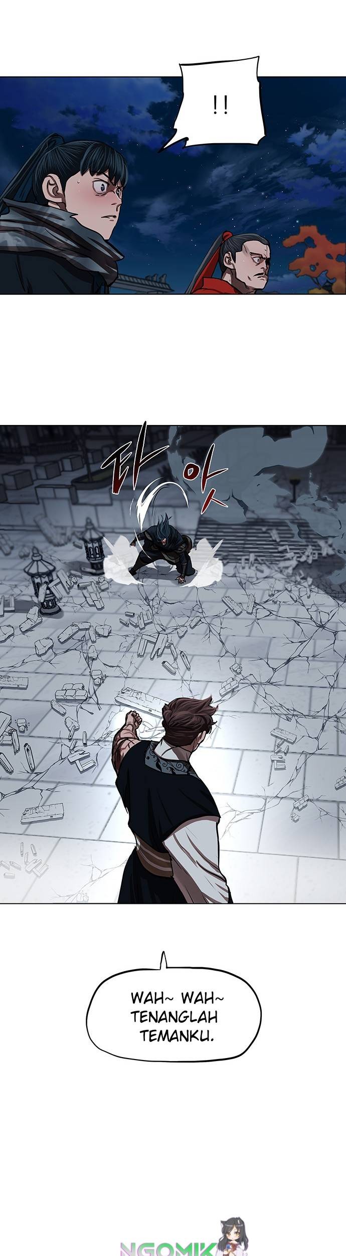 Escort Warrior Chapter 120 Gambar 56