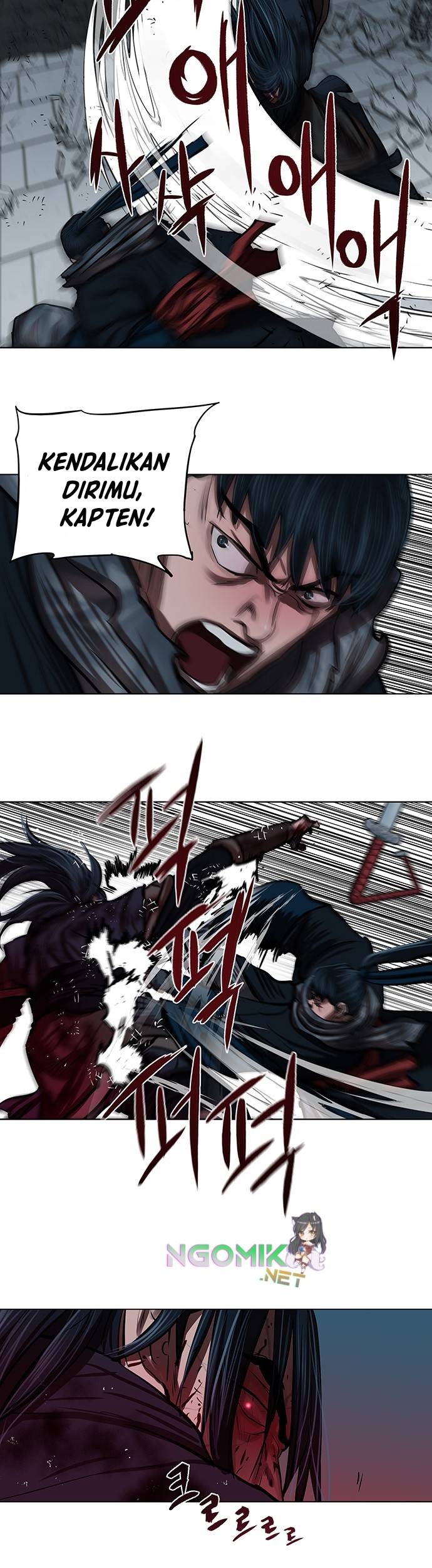 Escort Warrior Chapter 120 Gambar 42