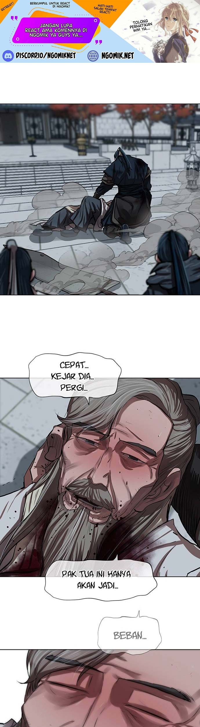 Manhwa Escort Warrior Chapter 120 gambar nomor 2