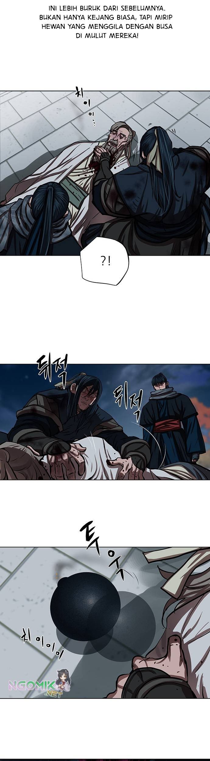 Escort Warrior Chapter 120 Gambar 12