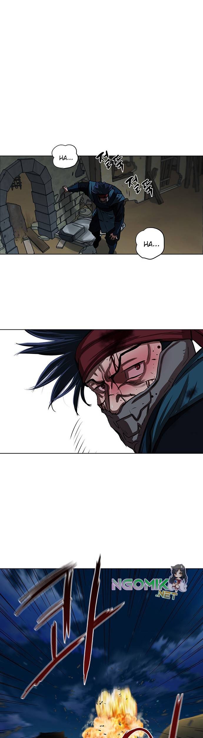 Escort Warrior Chapter 120 Gambar 16