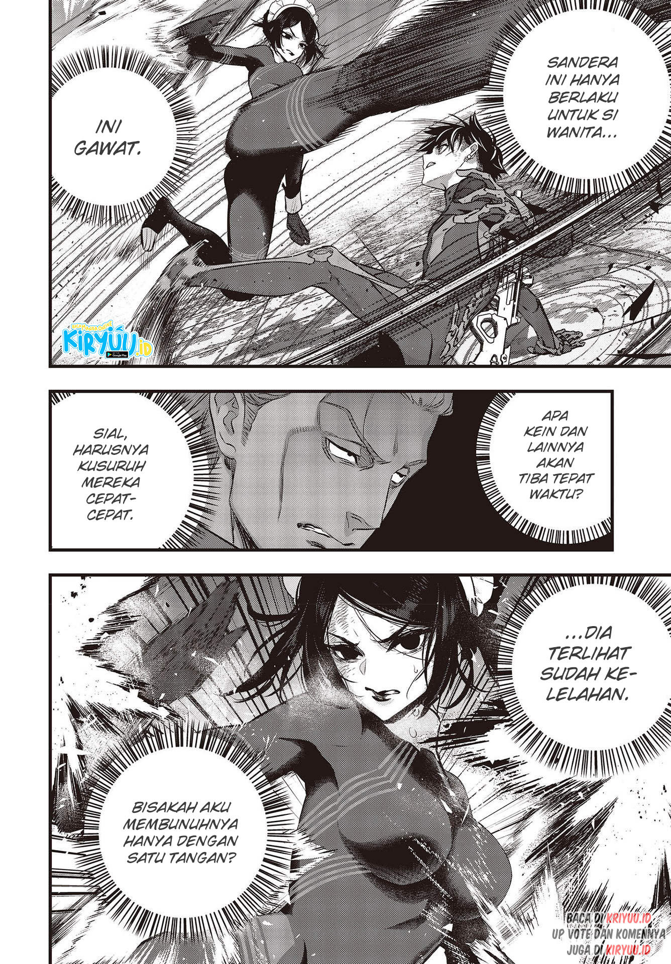 Rebuild World Chapter 31 Gambar 16