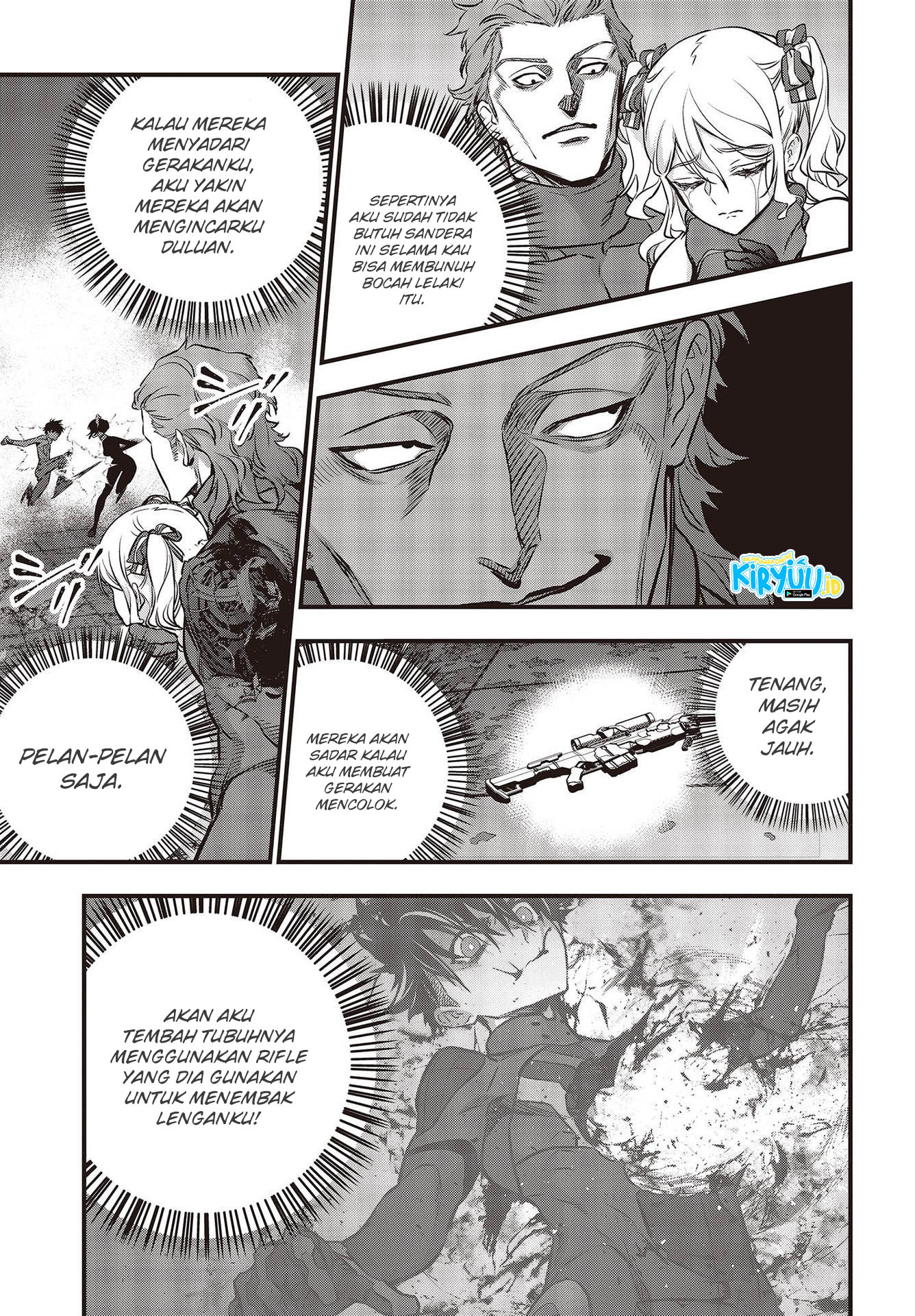 Rebuild World Chapter 31 Gambar 17
