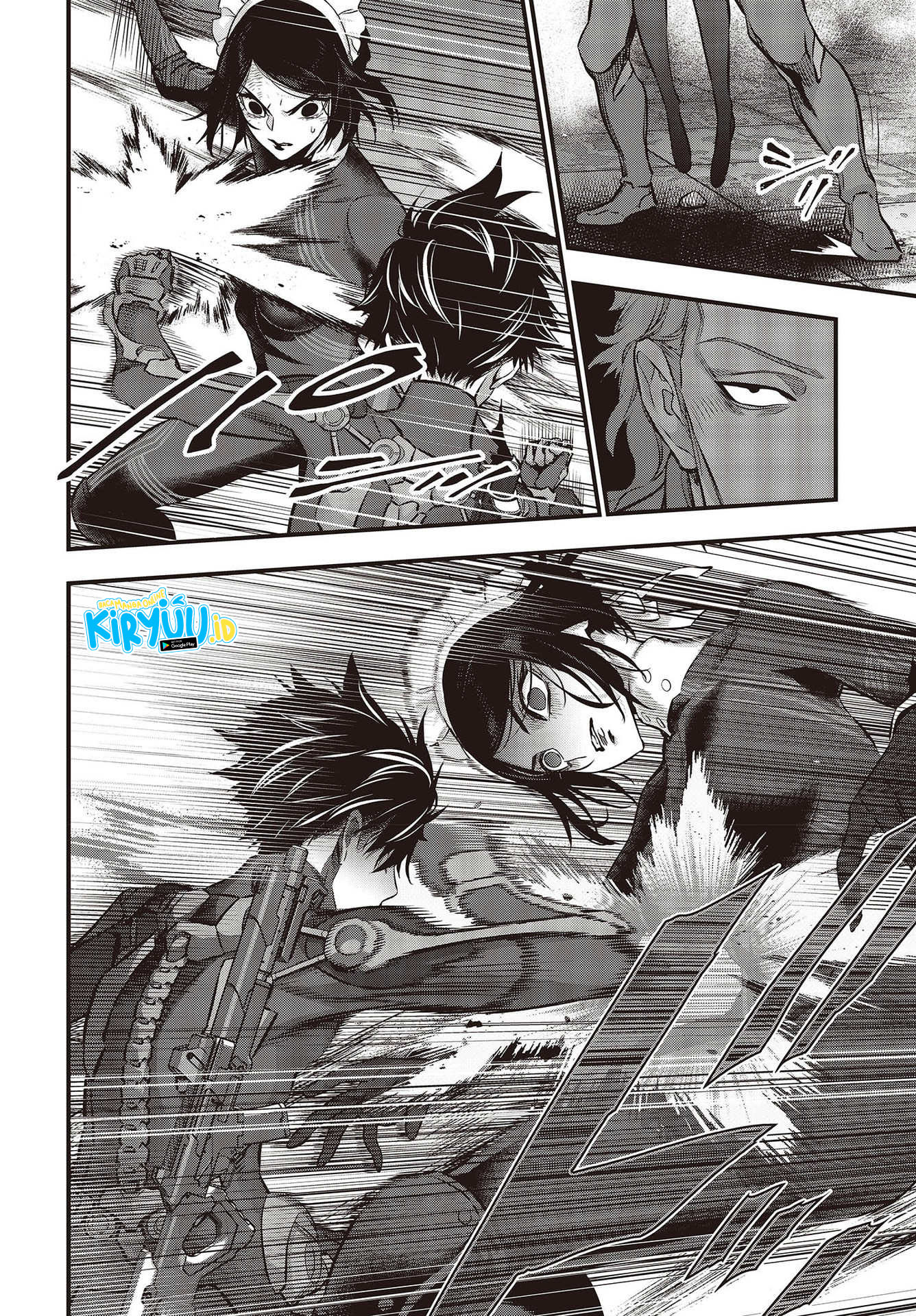 Rebuild World Chapter 31 Gambar 18