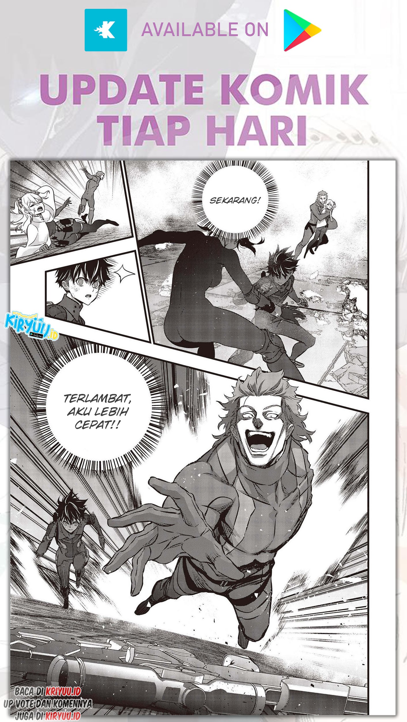 Rebuild World Chapter 31 Gambar 19