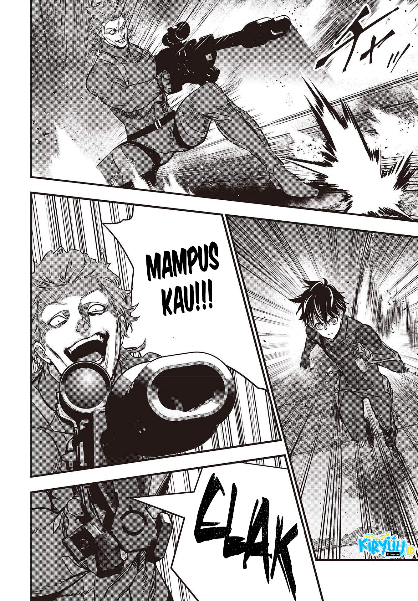 Rebuild World Chapter 31 Gambar 21