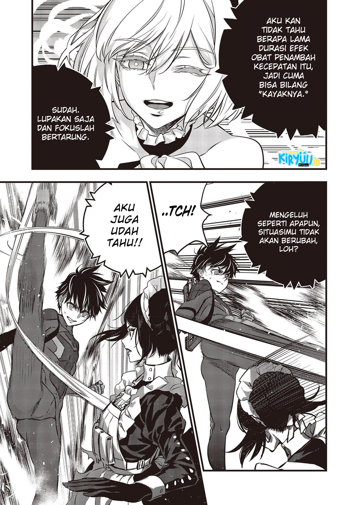 Rebuild World Chapter 31 Gambar 10