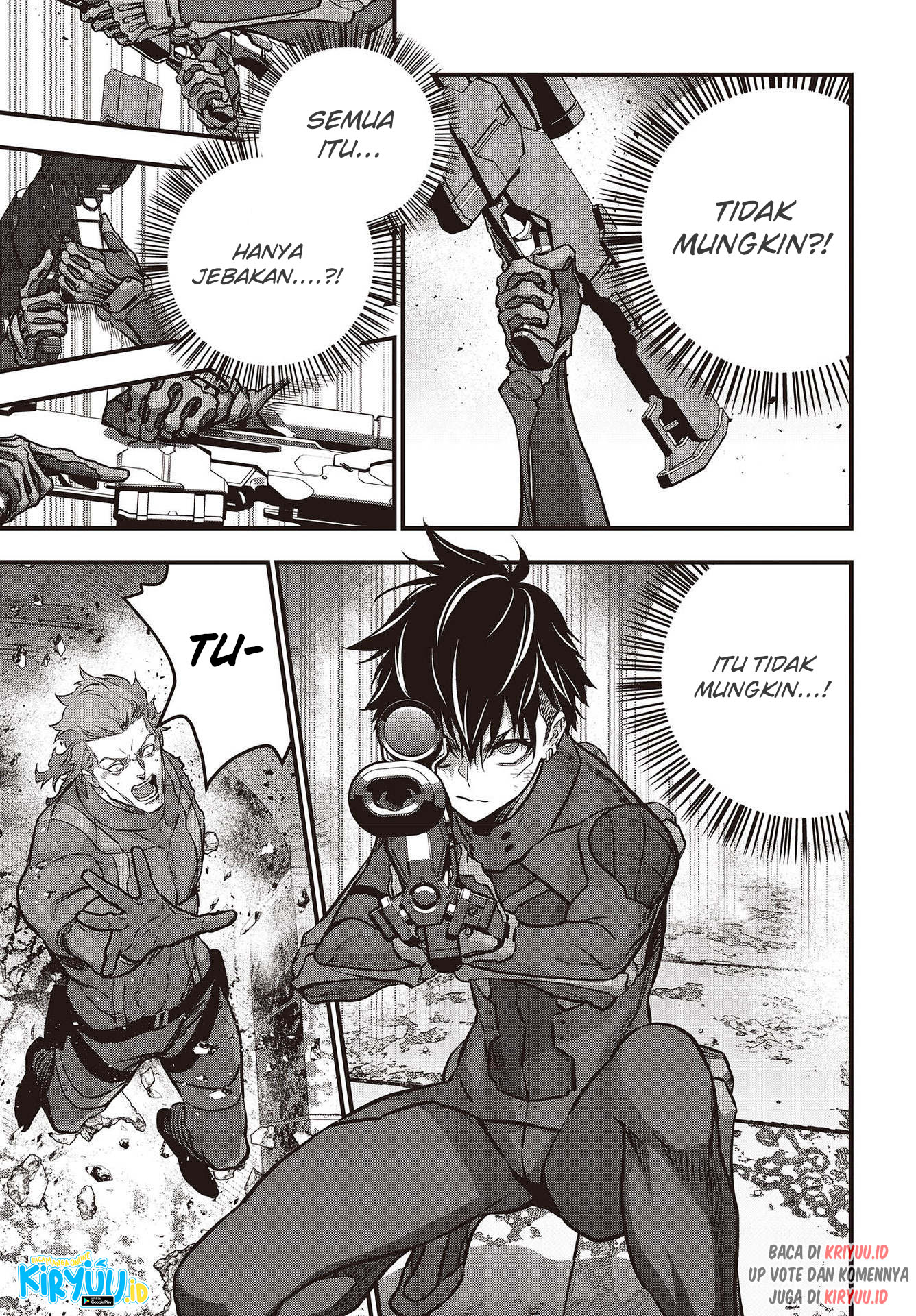 Rebuild World Chapter 31 Gambar 26