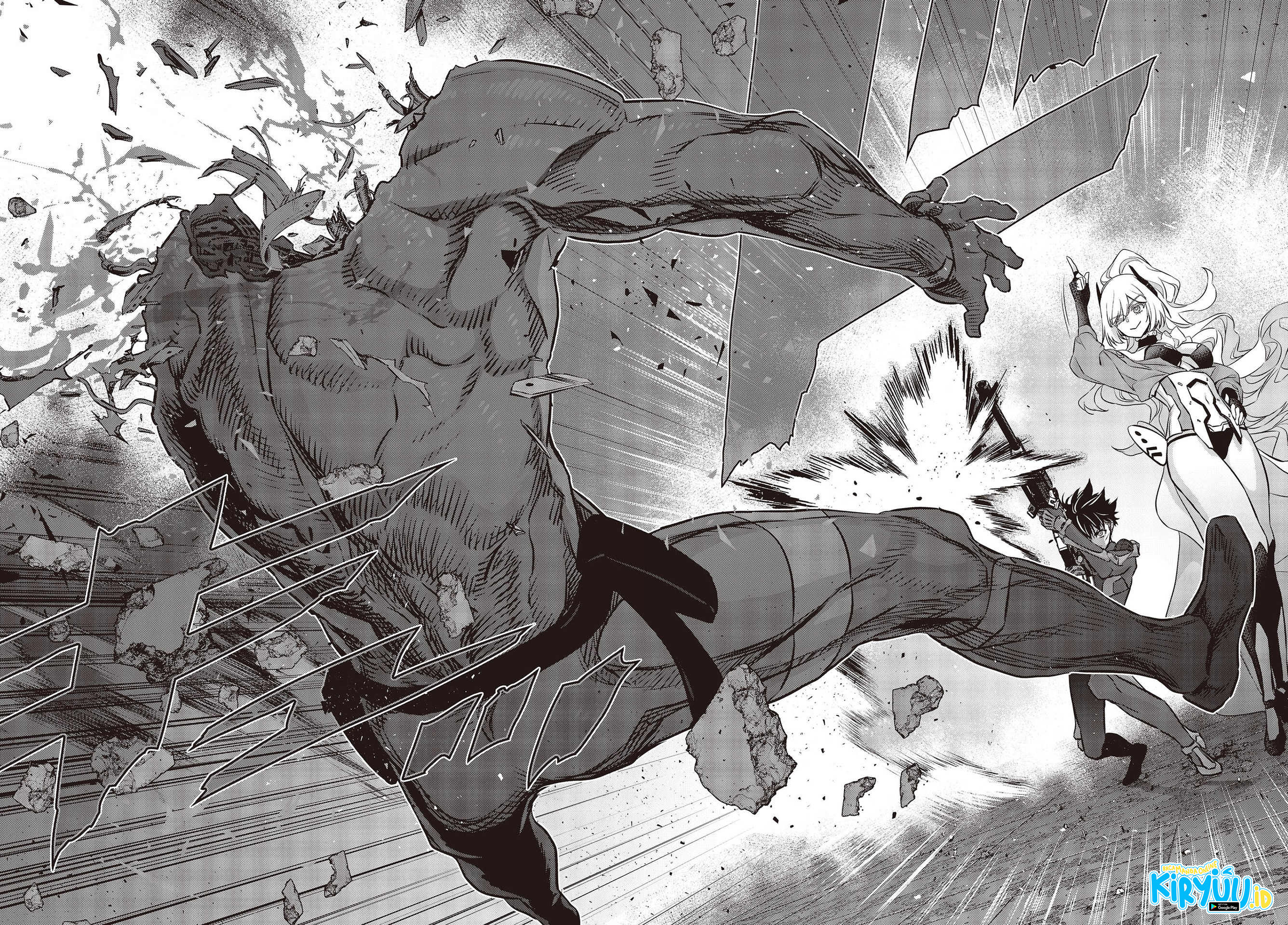 Rebuild World Chapter 31 Gambar 27