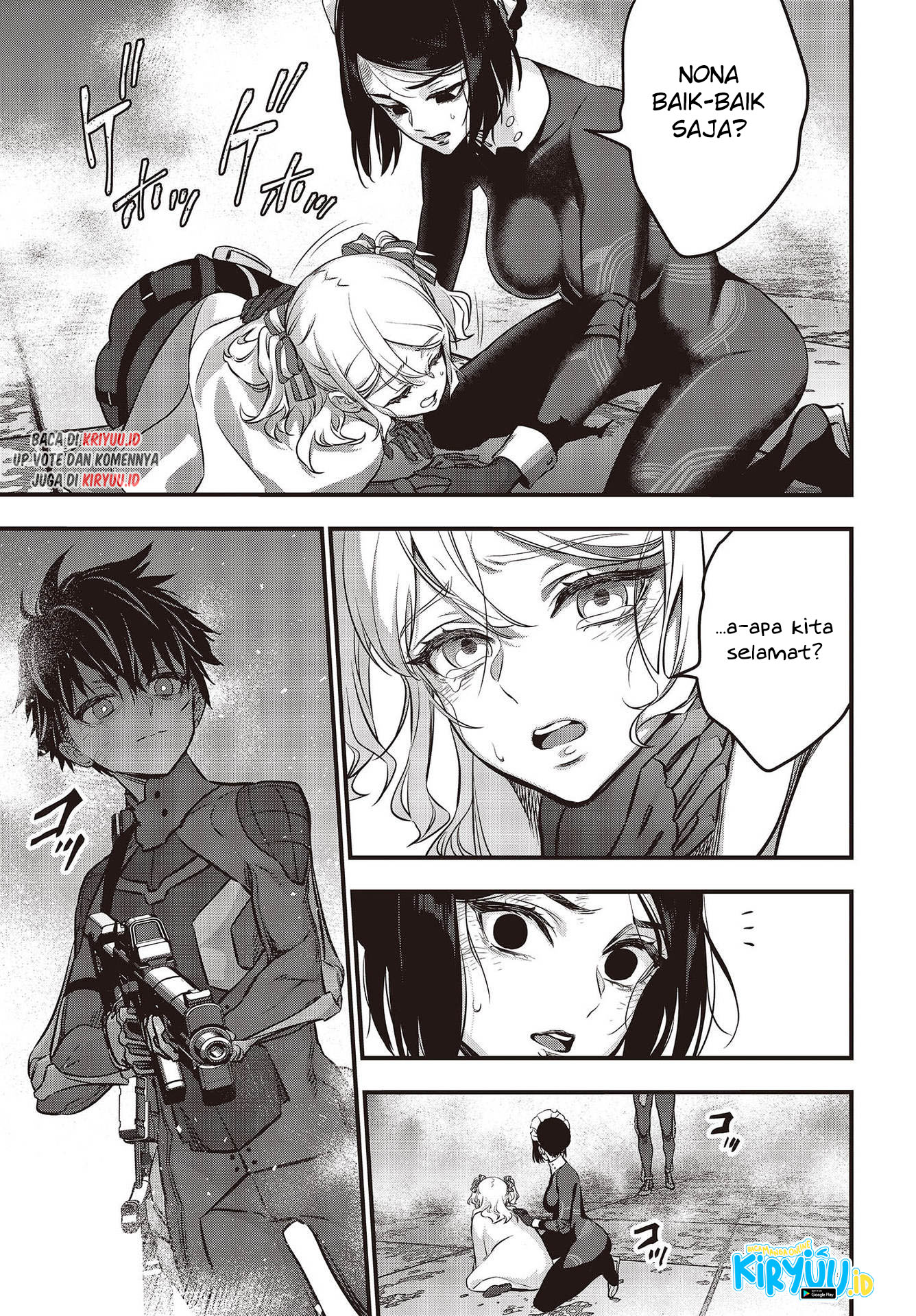 Rebuild World Chapter 31 Gambar 30