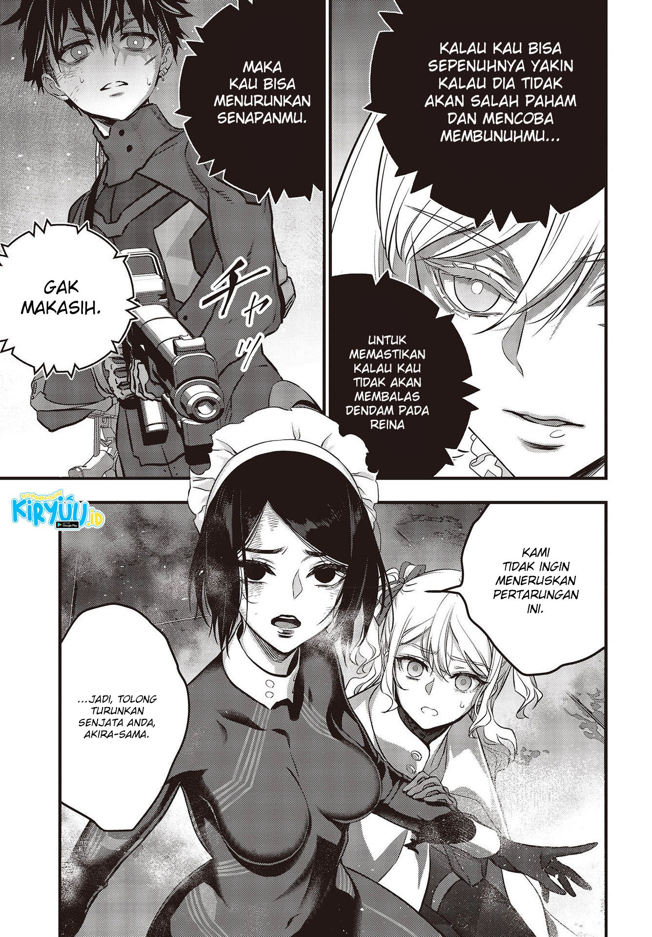 Rebuild World Chapter 31 Gambar 32