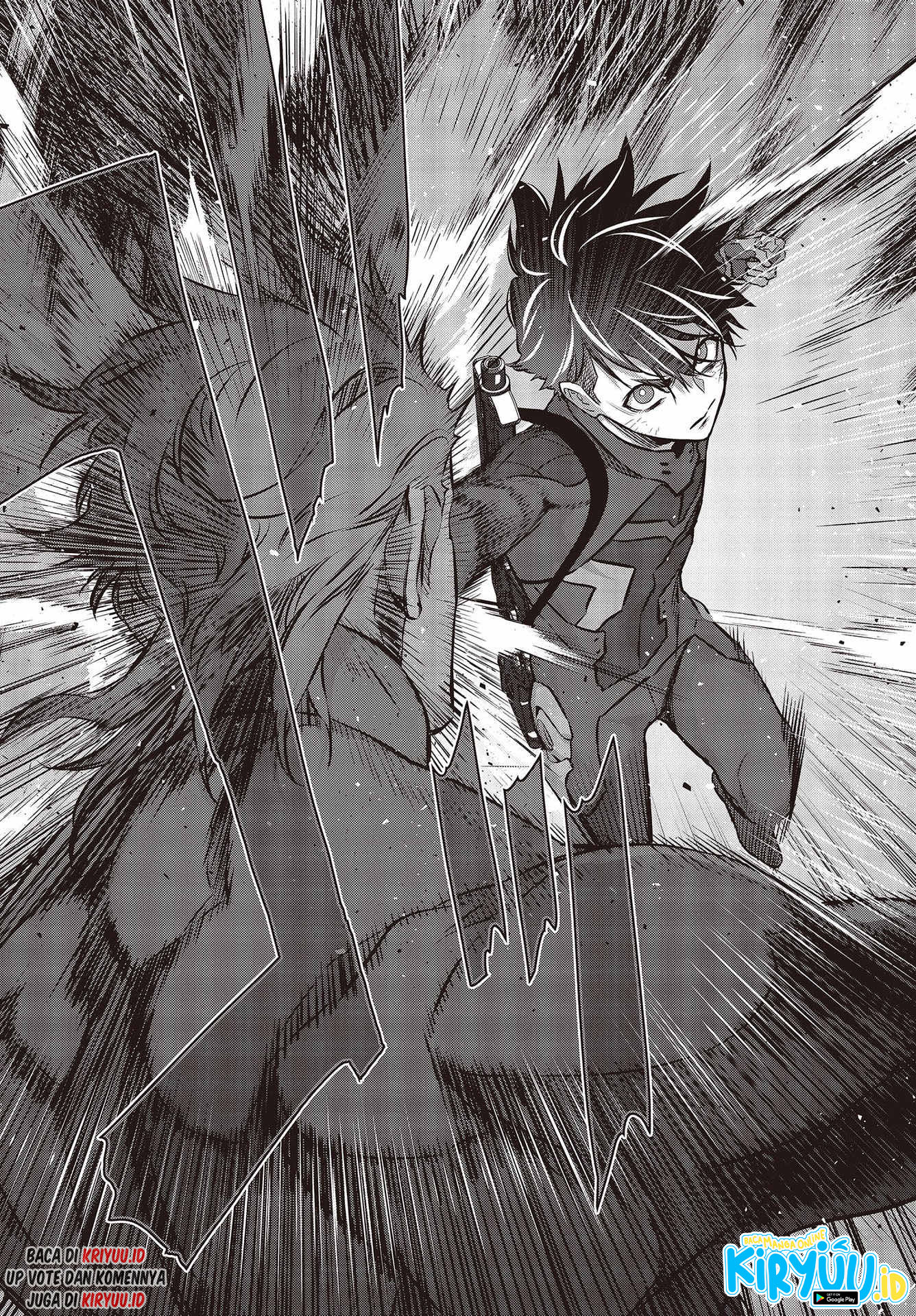 Rebuild World Chapter 31 Gambar 23