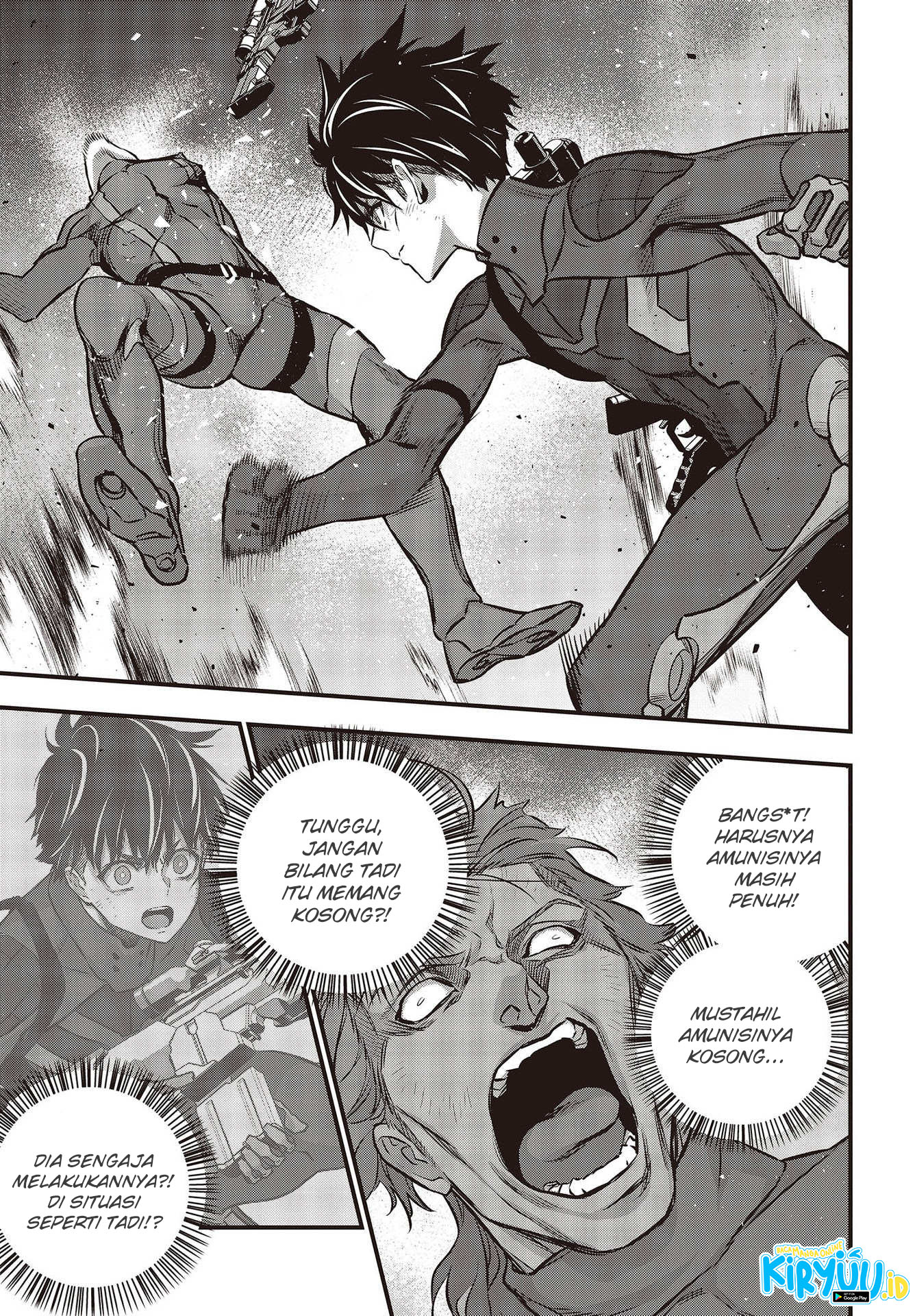 Rebuild World Chapter 31 Gambar 24