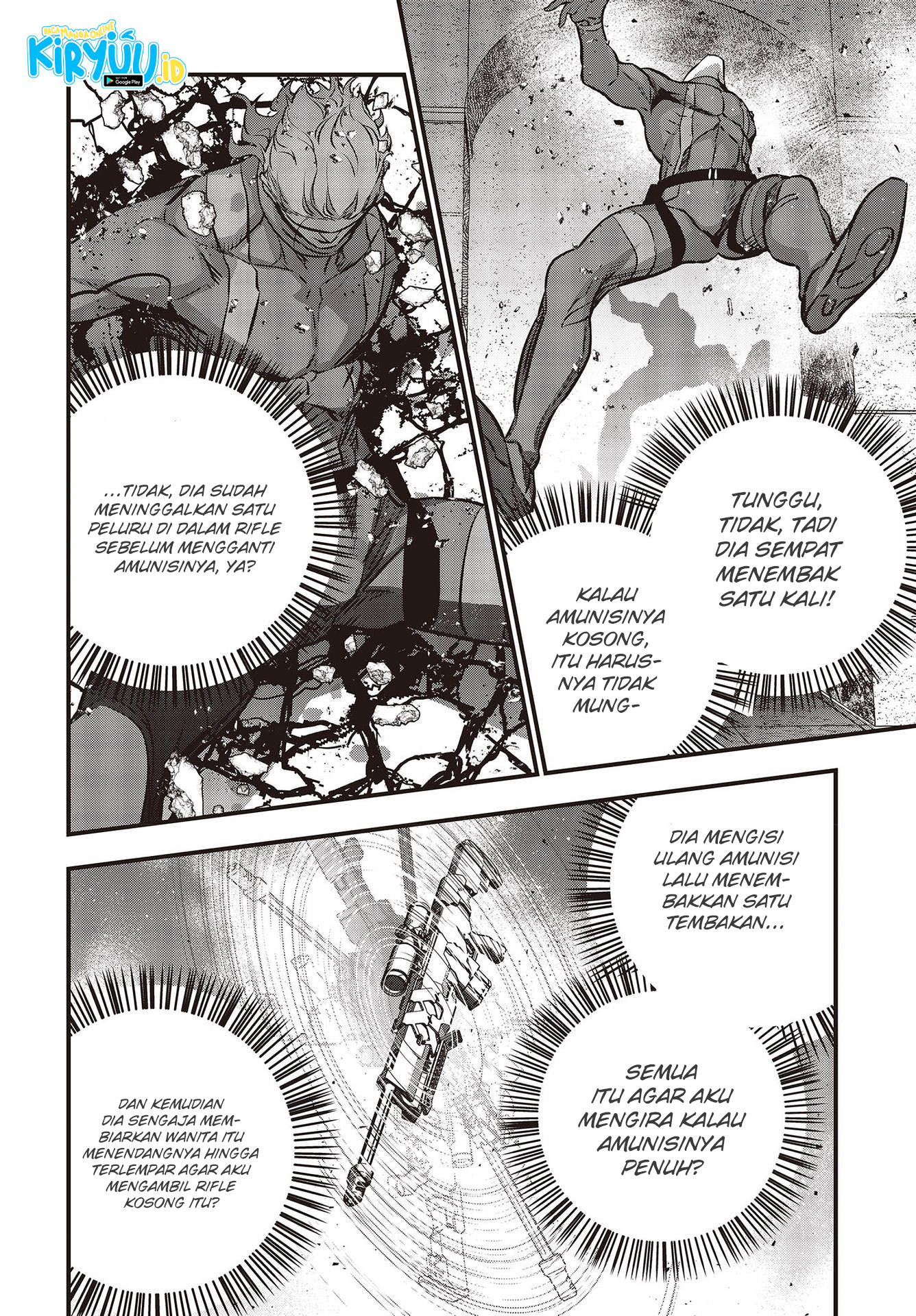 Rebuild World Chapter 31 Gambar 25