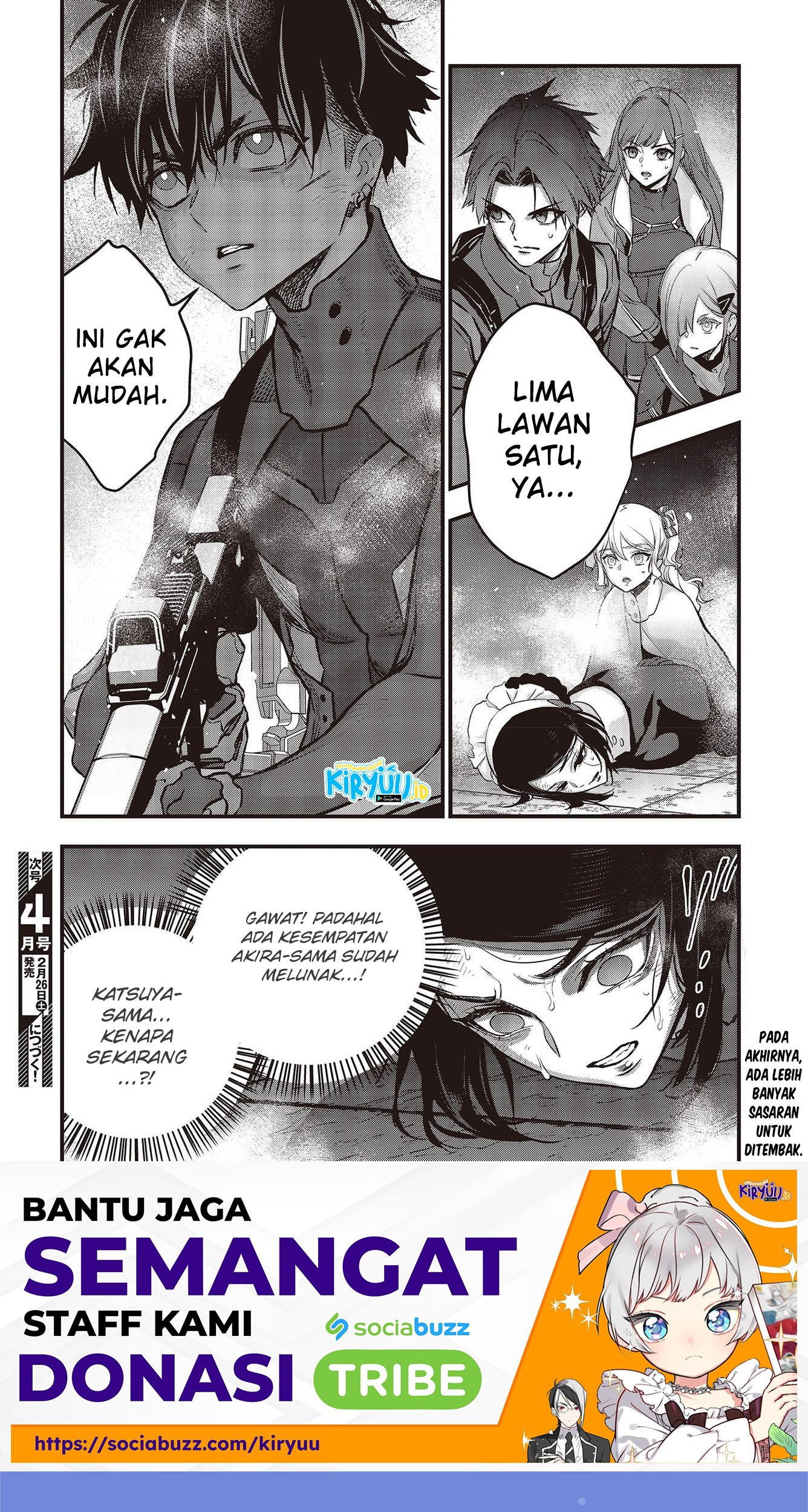 Rebuild World Chapter 31 Gambar 37
