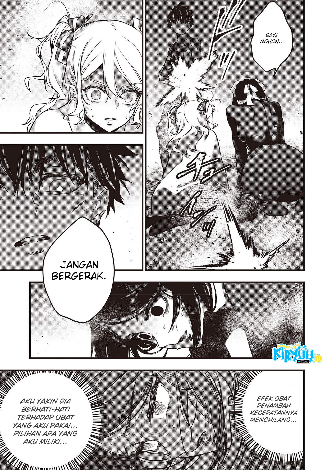 Rebuild World Chapter 31 Gambar 34