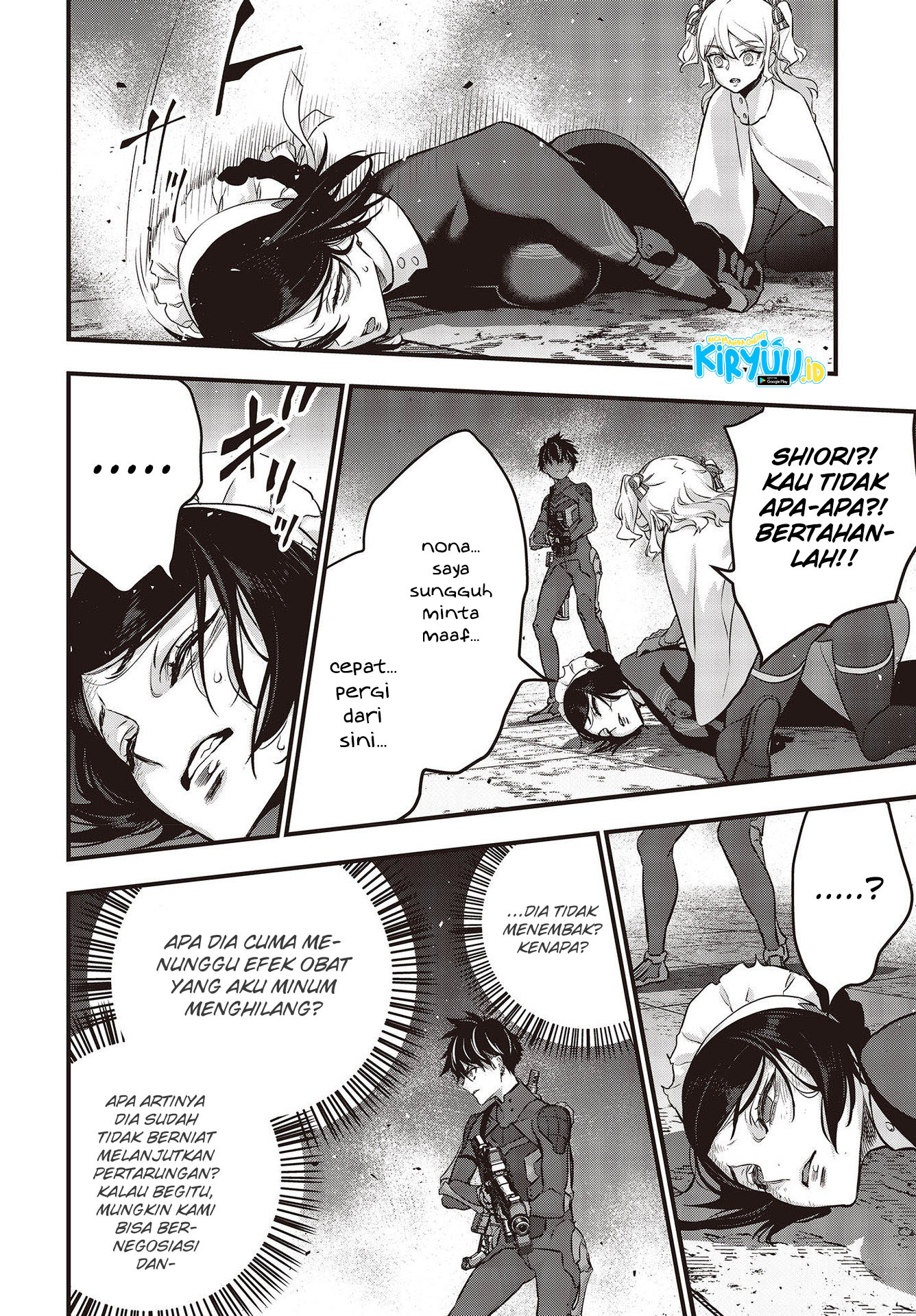 Rebuild World Chapter 31 Gambar 35