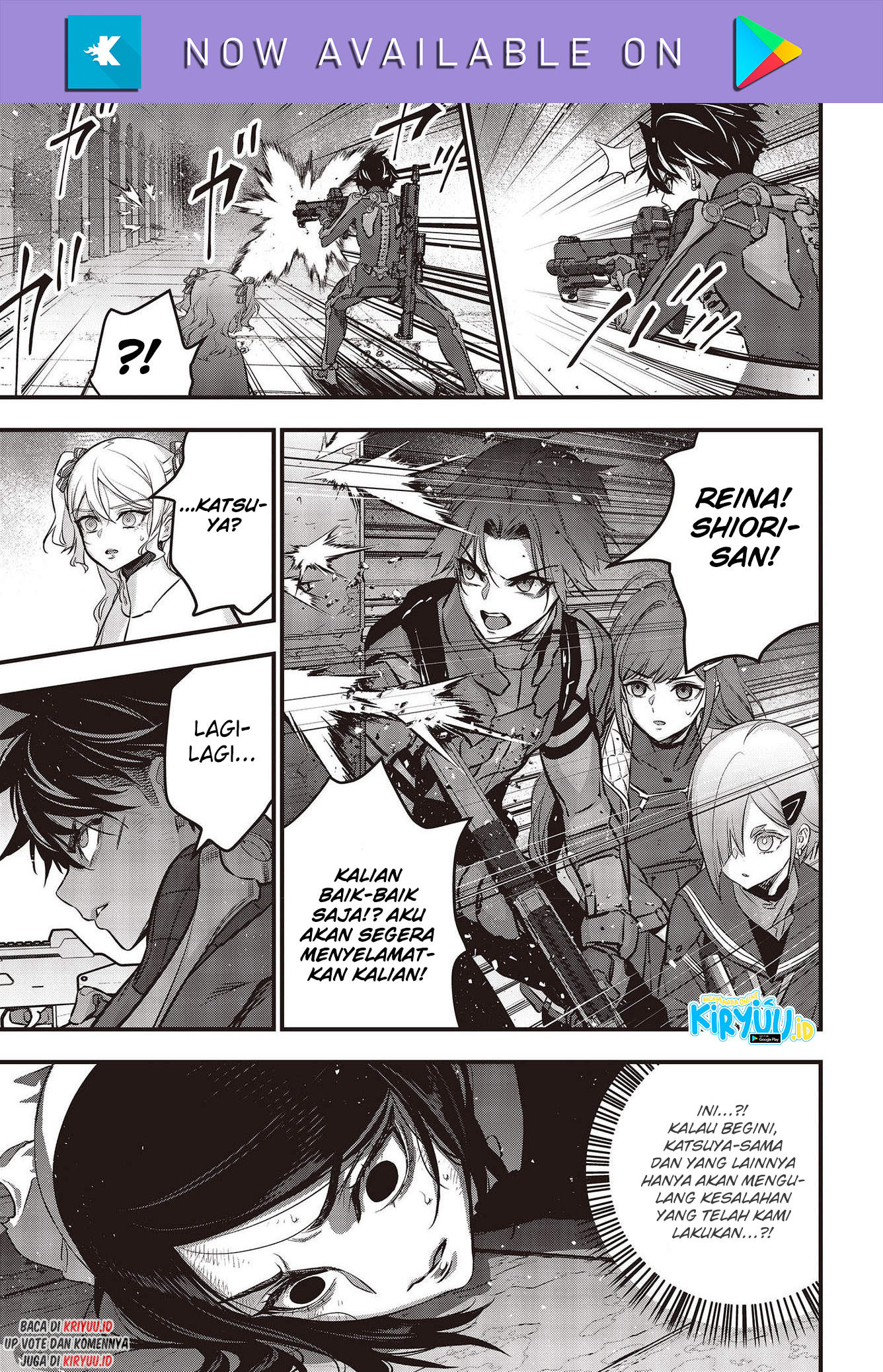 Rebuild World Chapter 31 Gambar 36