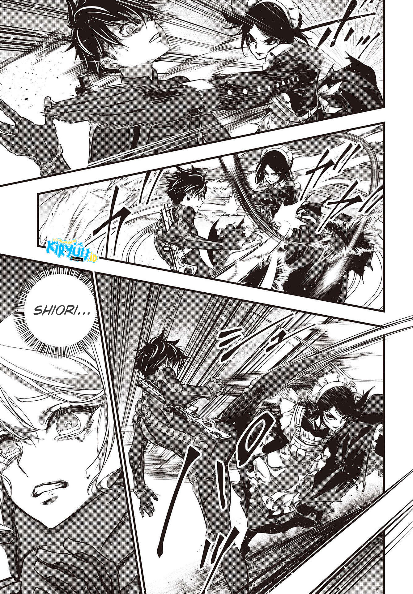 Rebuild World Chapter 31 Gambar 4