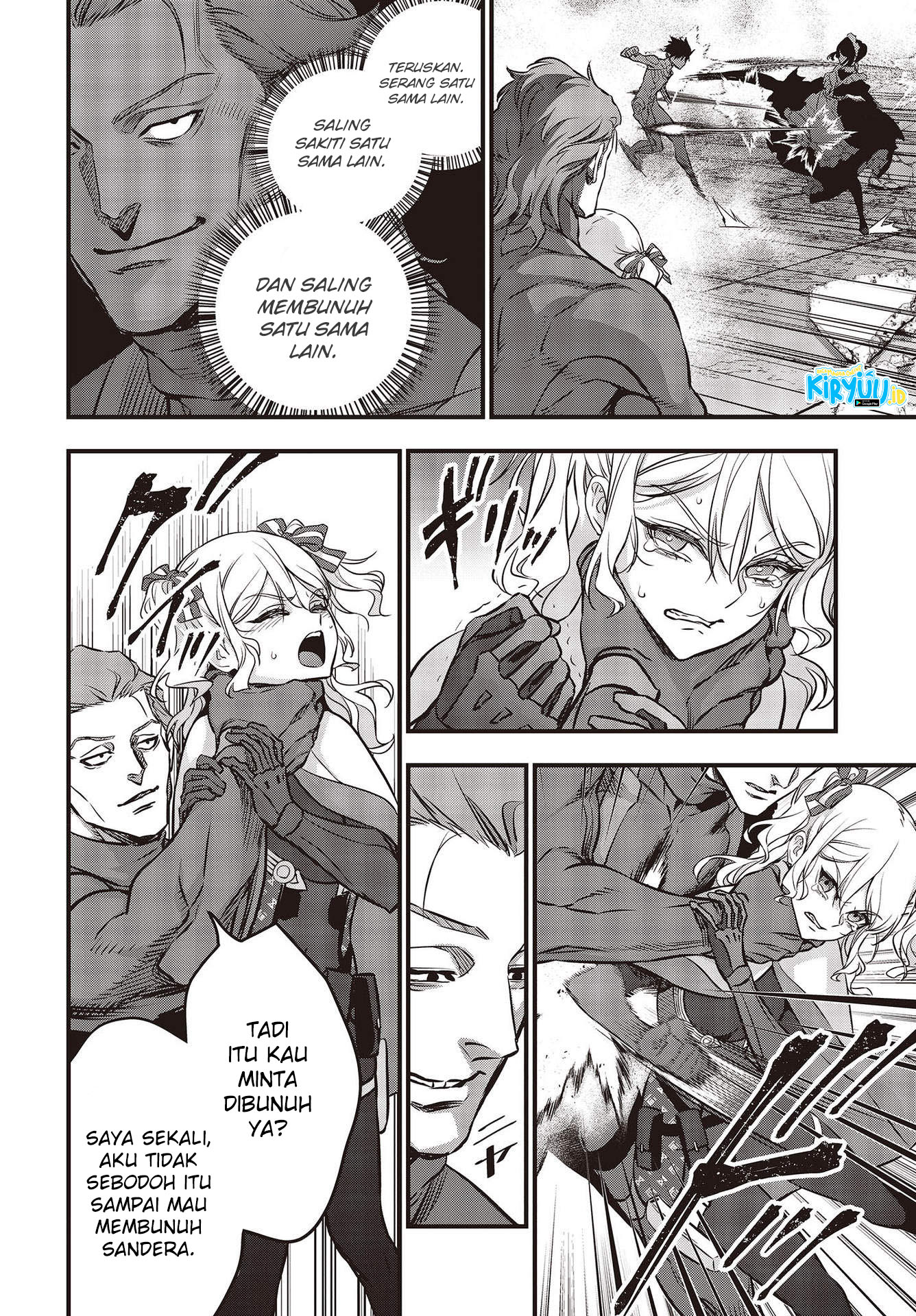 Rebuild World Chapter 31 Gambar 5