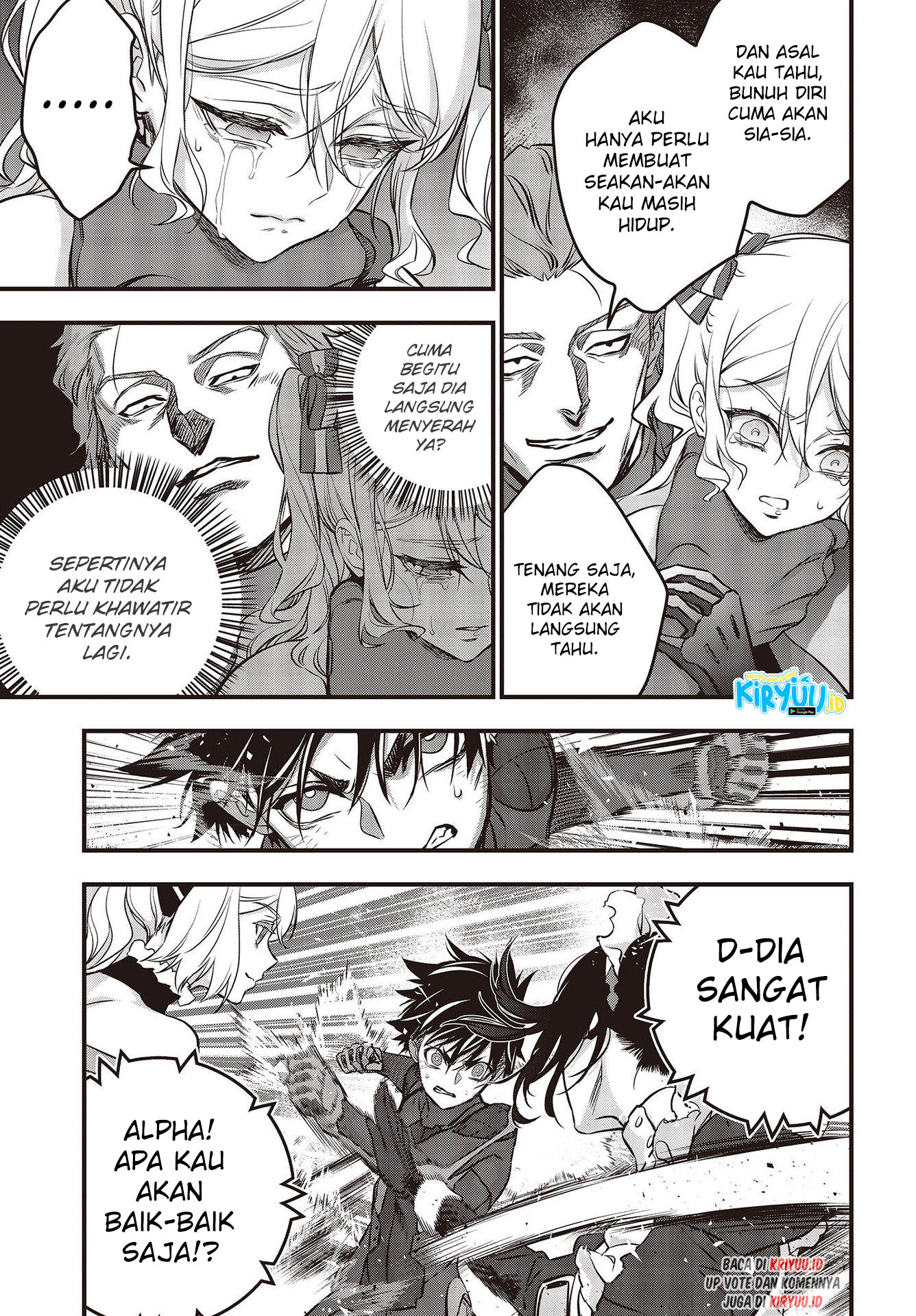 Rebuild World Chapter 31 Gambar 6